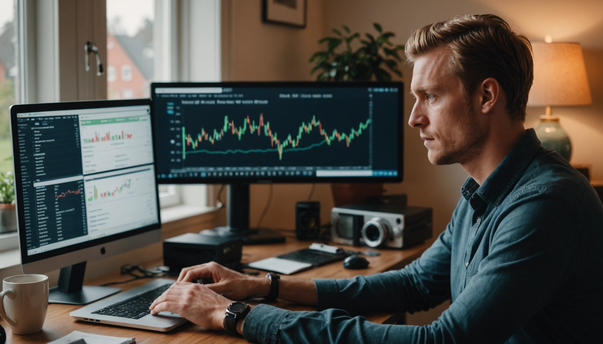 Sådan blev en ny investor succesfuld i aktiespillet