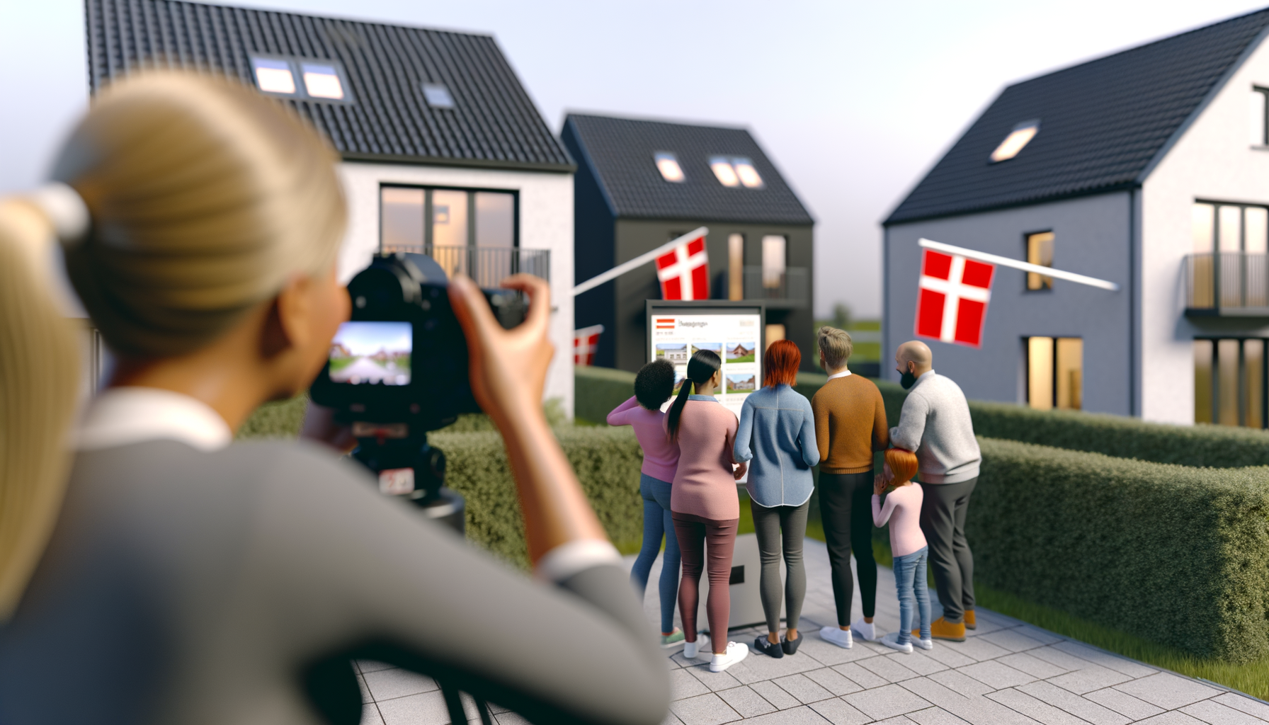 Boligpriserne stiger fortsat i Danmark i 2024