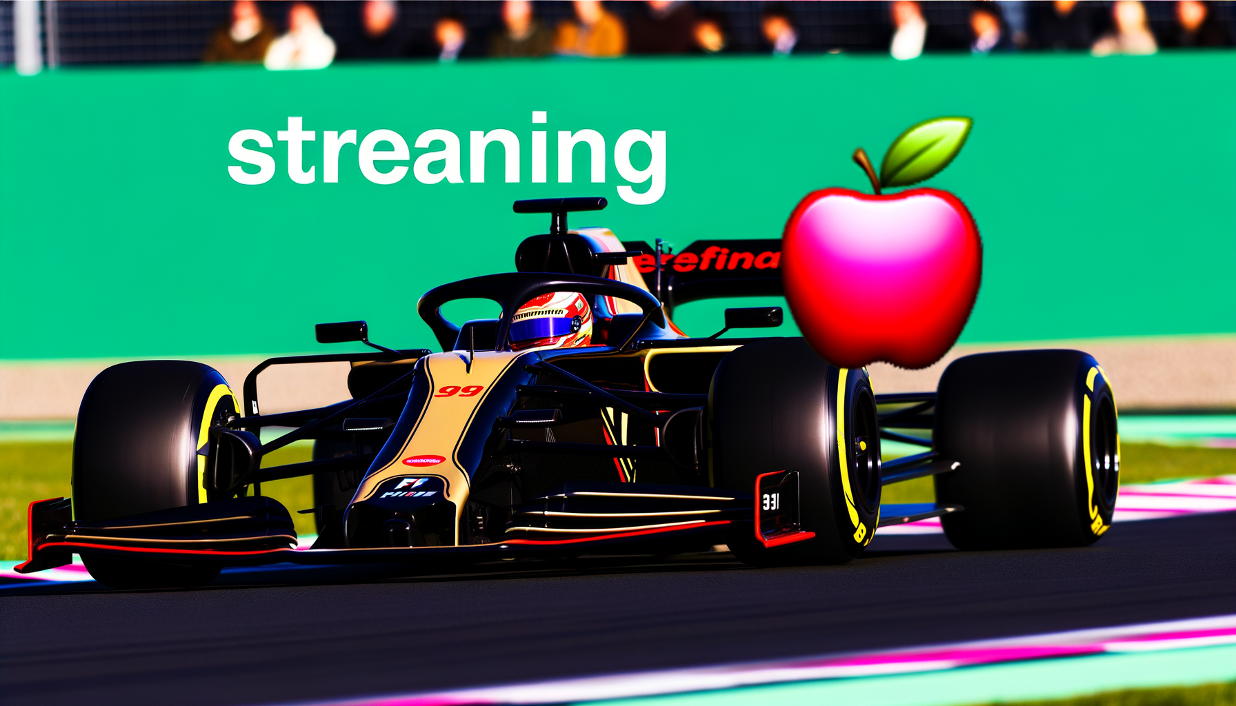 Apple Secures $750m Formula 1 US Broadcast Deal