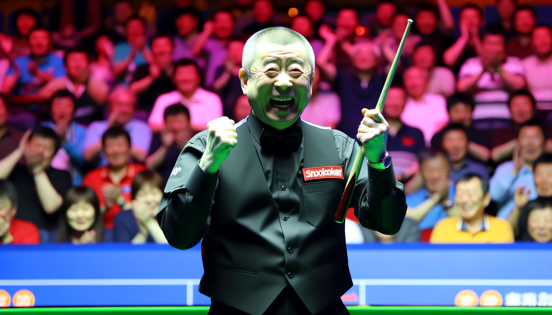 Mark Williams Becomes Oldest Winner Of Snooker Ranking Event