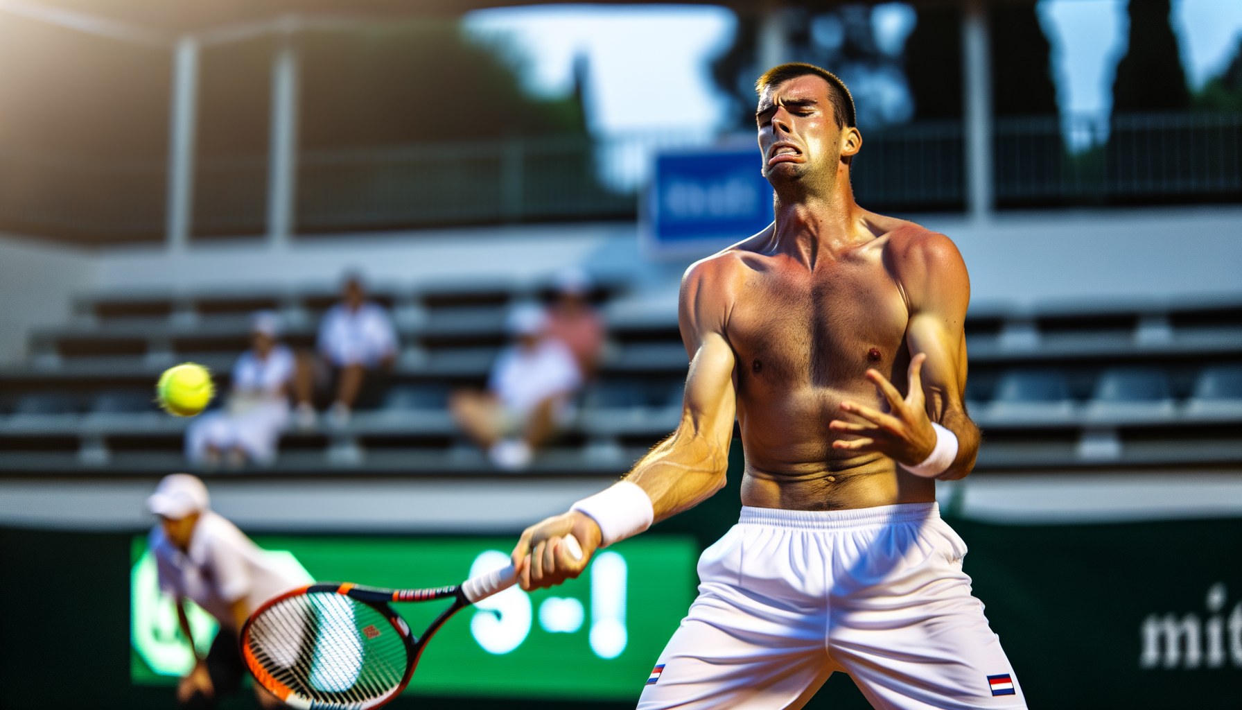 Djokovic’s stunning Shanghai defeat highlights rising stars