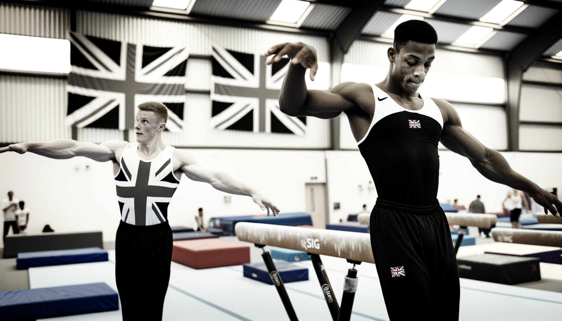 Fraser and Tulloch Making Black History in British Gymnastics