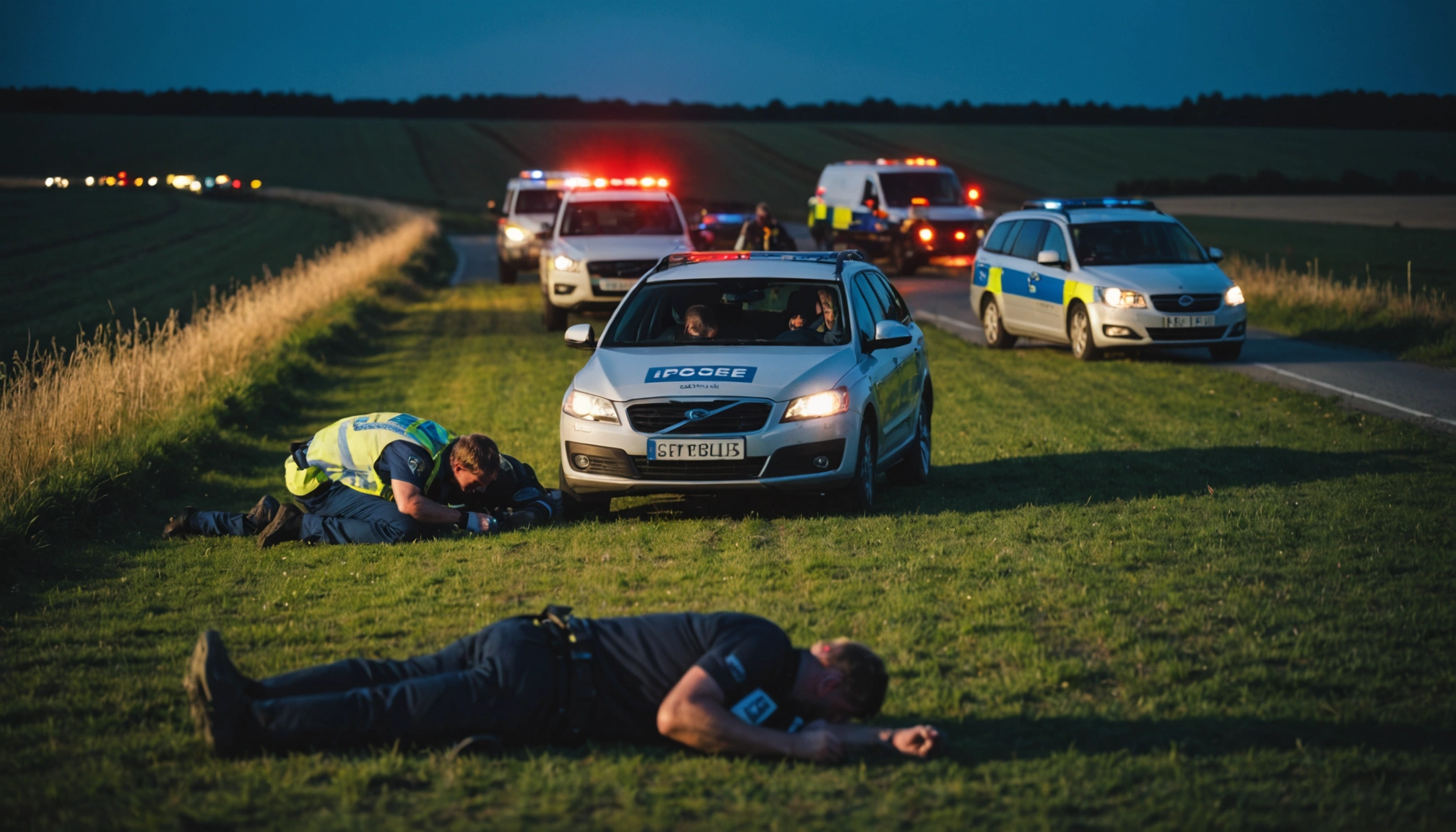72-årig mand død efter soloulykke på Langeland