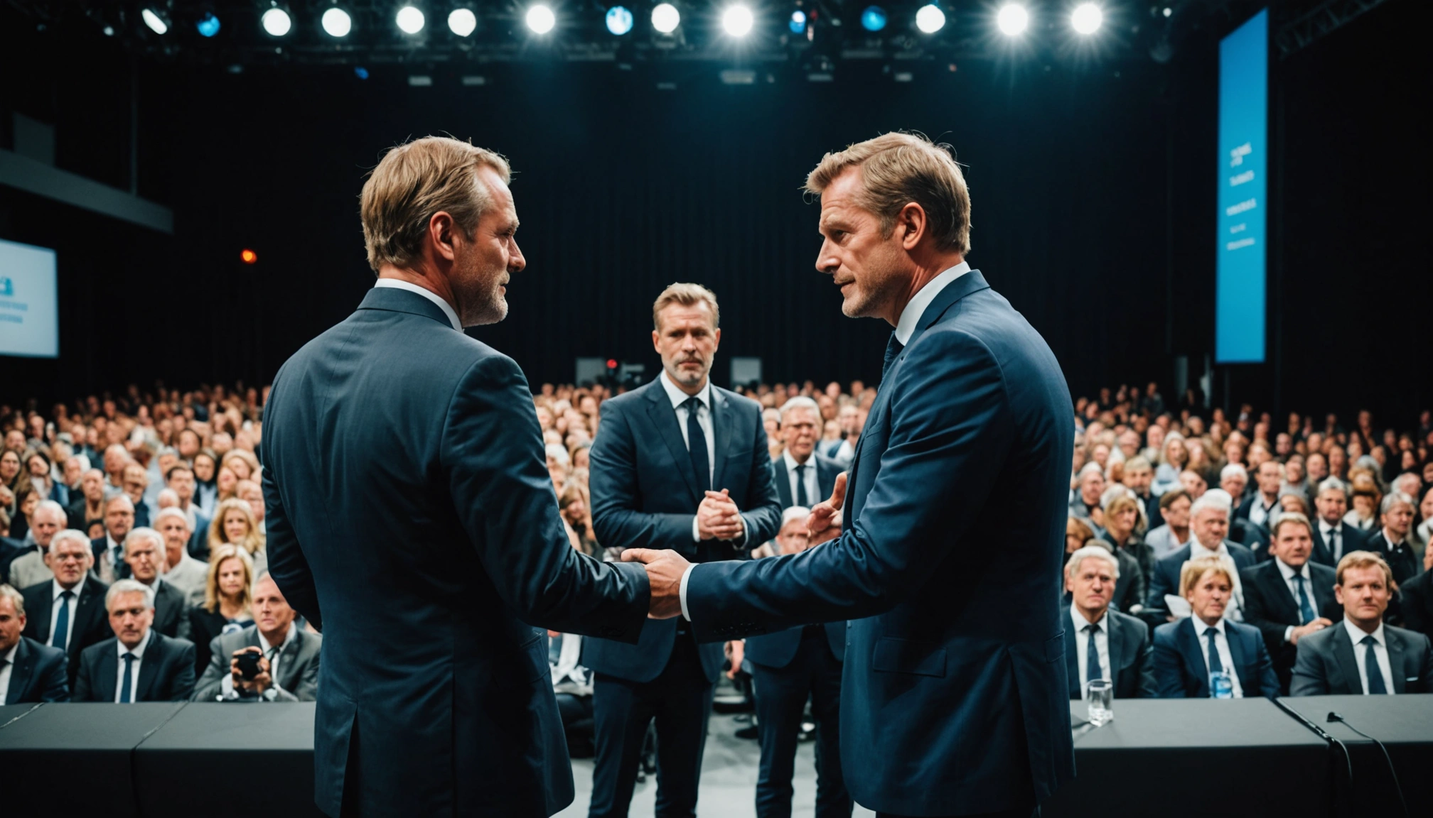 Akavet møde mellem troels lund poulsen og mona juul skaber overskrifter