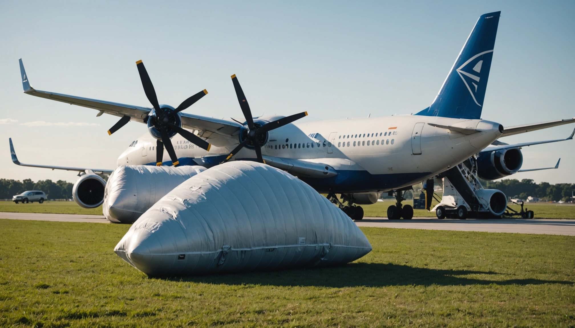 Banebrydende flysikkerhed med Project Rebirth airbags
