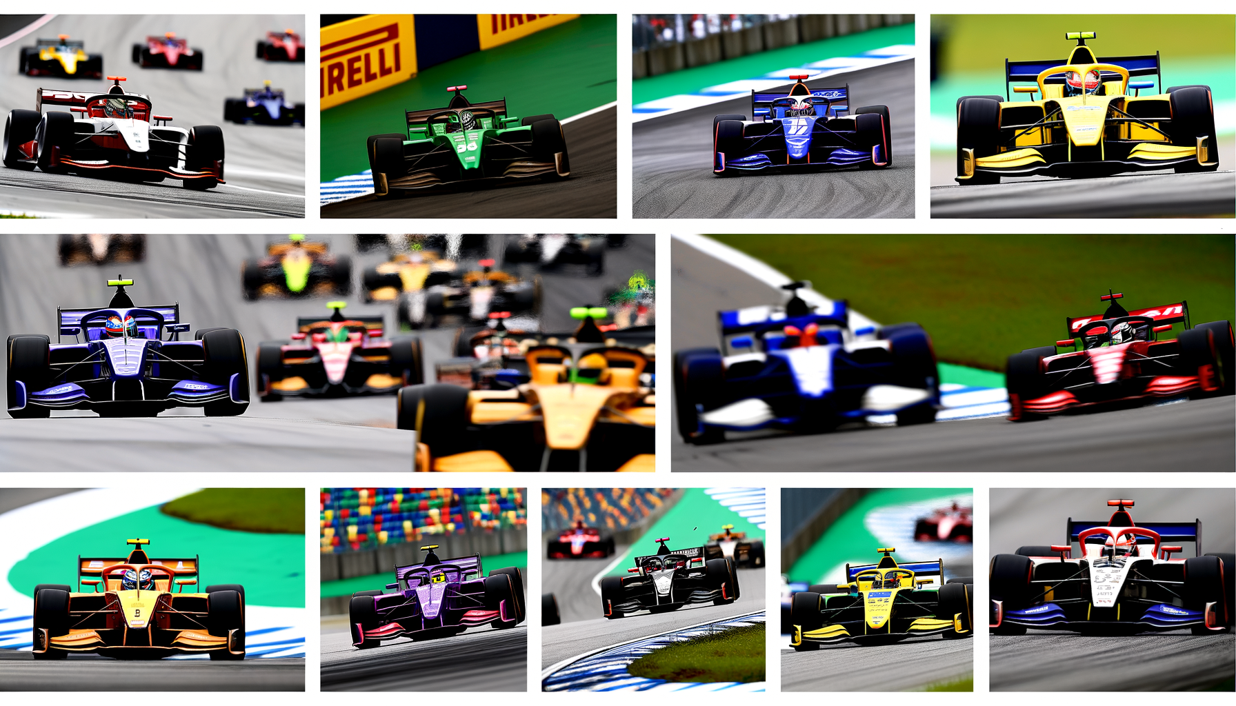 Nine shocking playoff moments when drivers pulled desperate moves