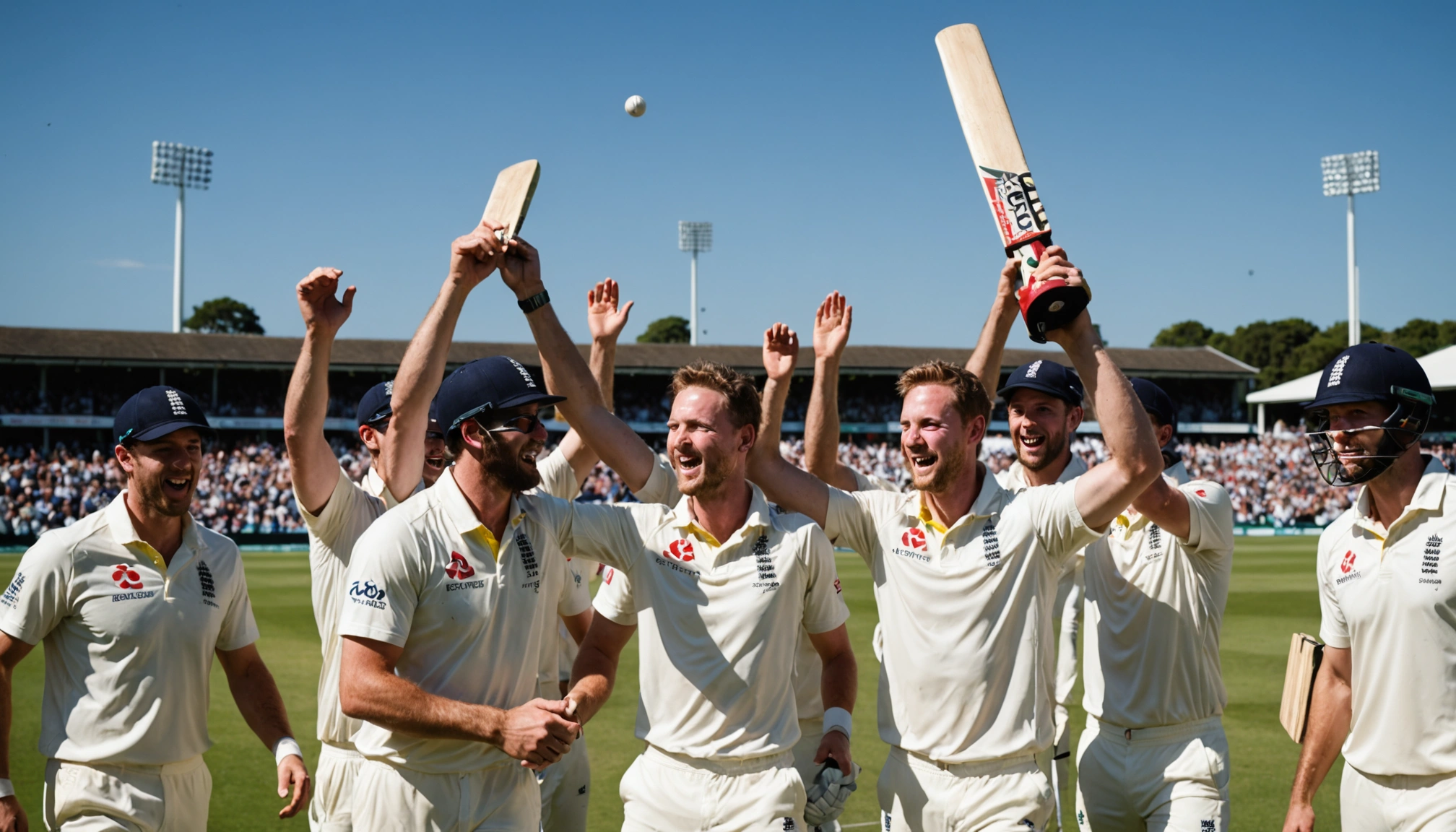England's Cricket Triumphs Against South Africa: Records, Highlights, And Insights