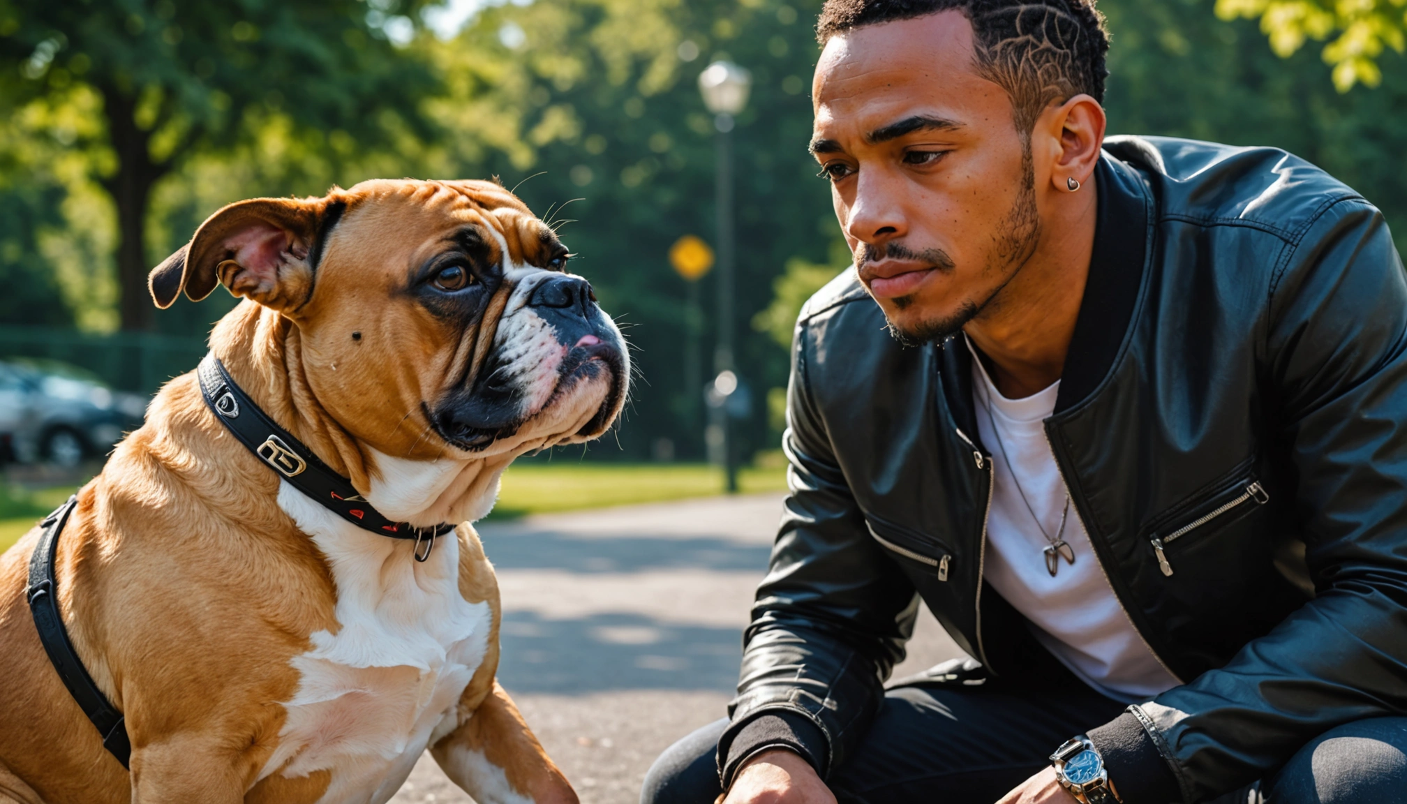 Lewis Hamiltons personlige tab: hans elskede bulldog Roscoe død