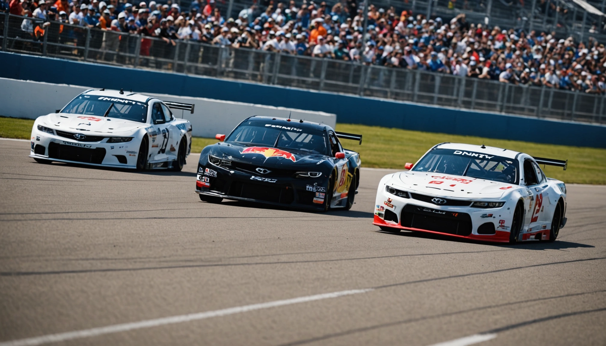 Xfinity Playoffs Opener: When The Unexpected Took Centre Stage