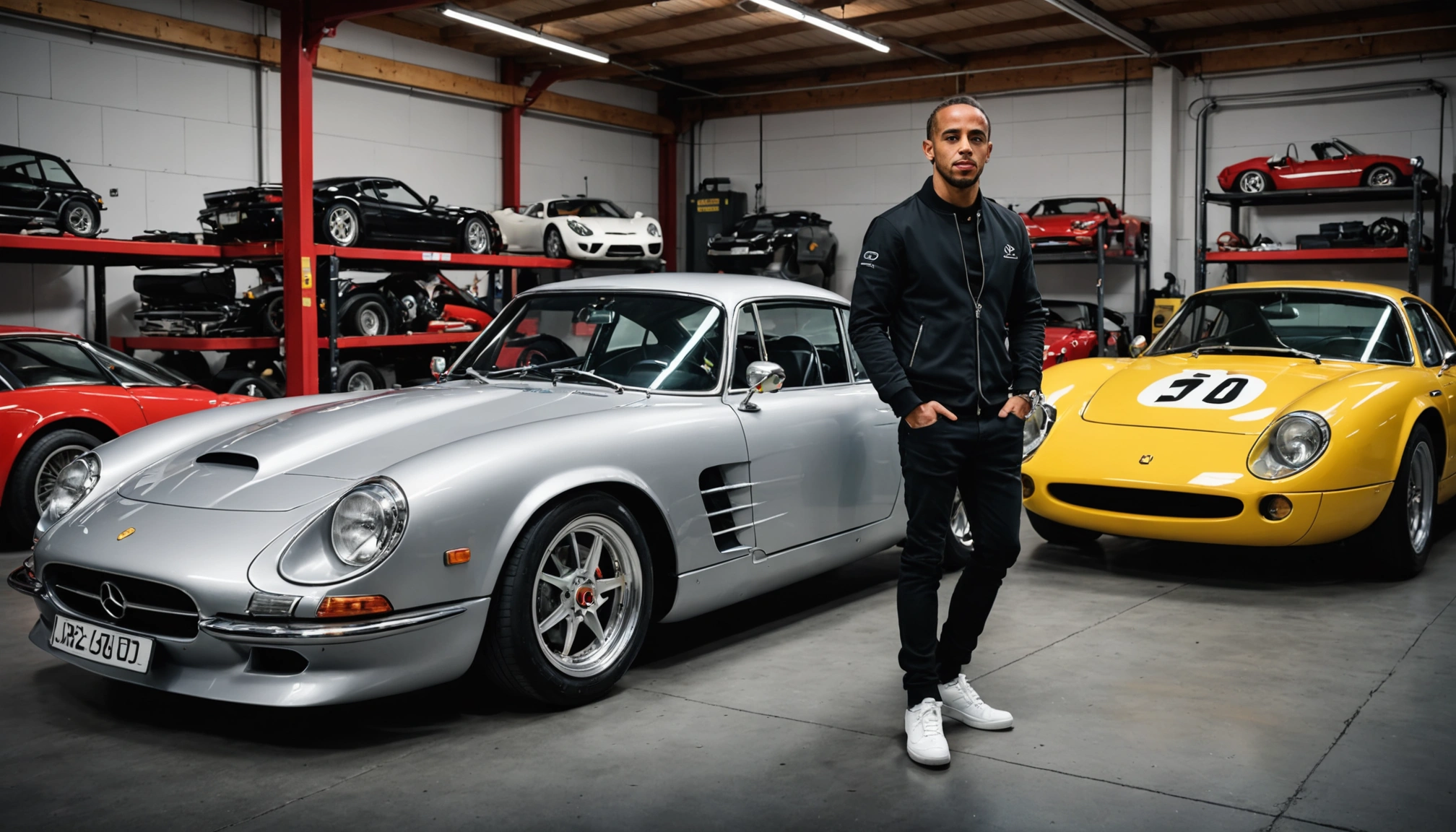 Lewis Hamilton sells entire car collection but still dreams of Italian supercar
