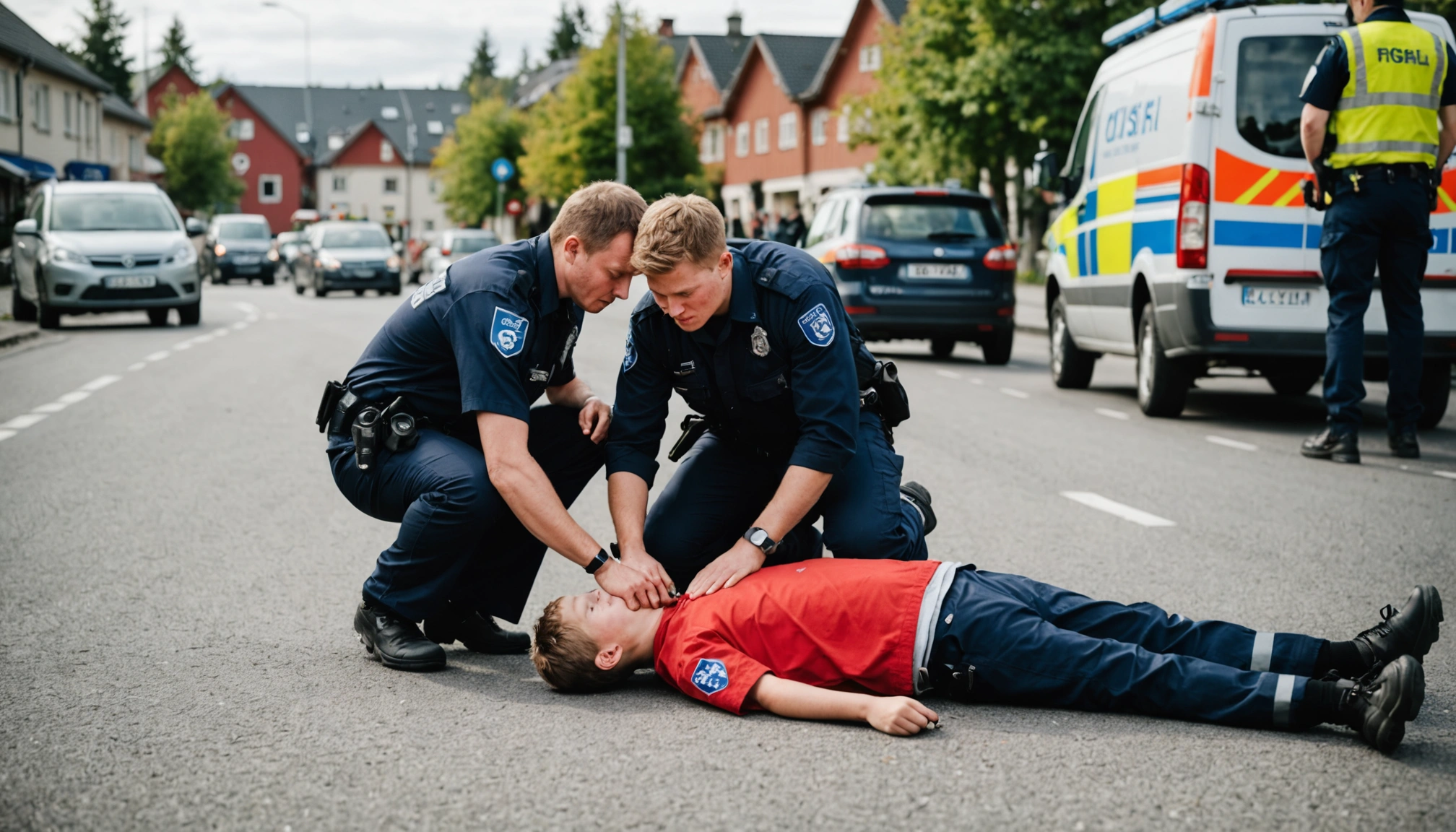 Ung dreng stukket med kniv i Haugerud nær Oslo