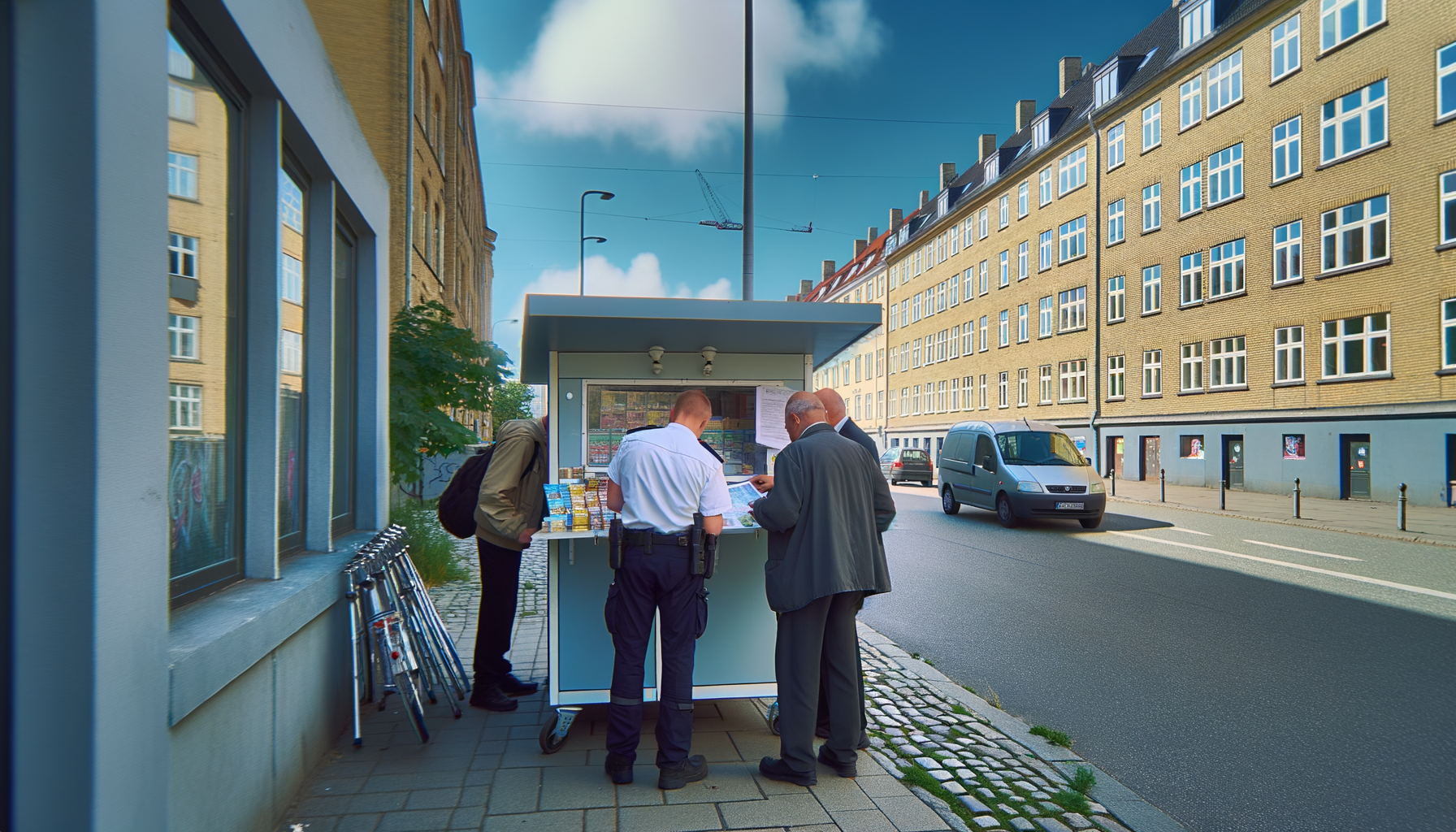 Kiosksvindel i Danmark: problemer og politiske reaktioner
