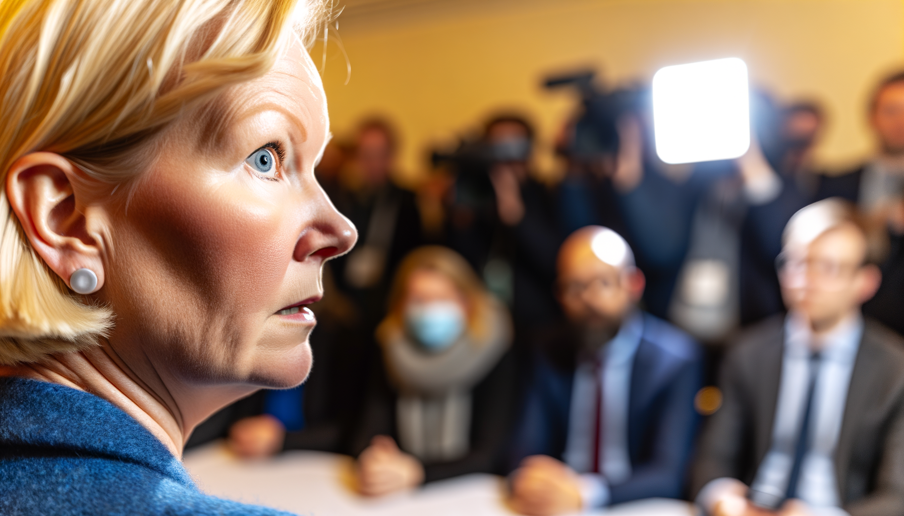 Svensk partileder trækker sig efter had og trusler
