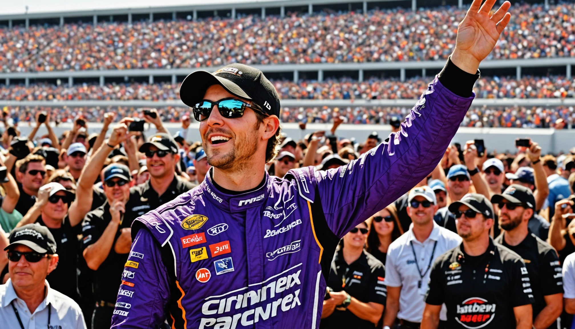 Denny Hamlin Sees Penske’s Phoenix Cup Championship As Déjà Vu