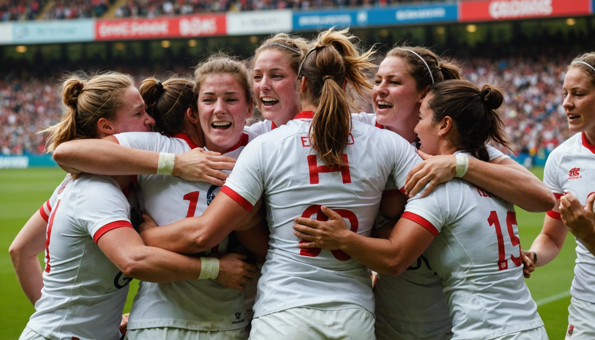 England's red roses shine despite attack inconsistencies
