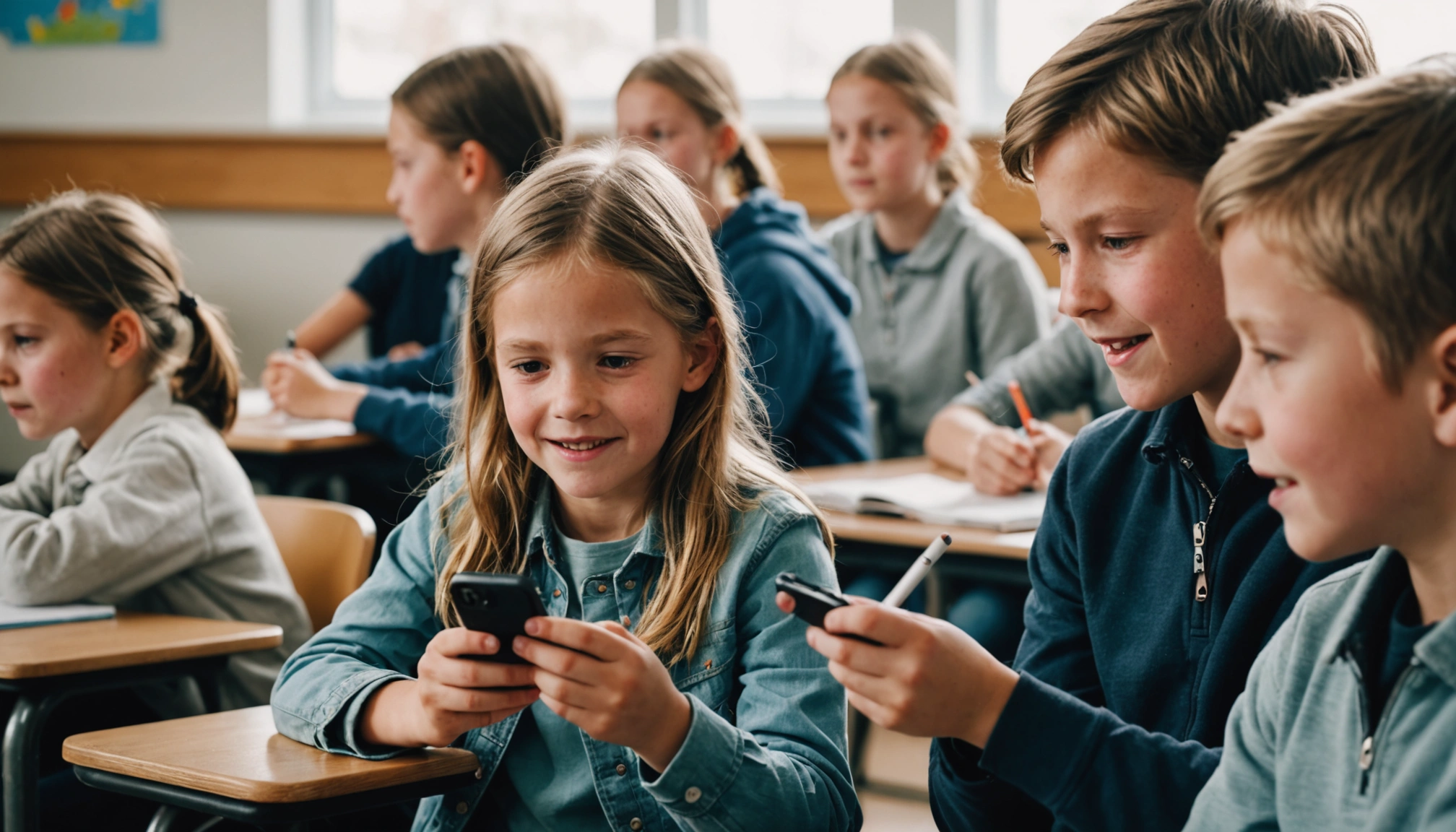 Regeringen vil indføre mobilfrie skoler og fritidshjem