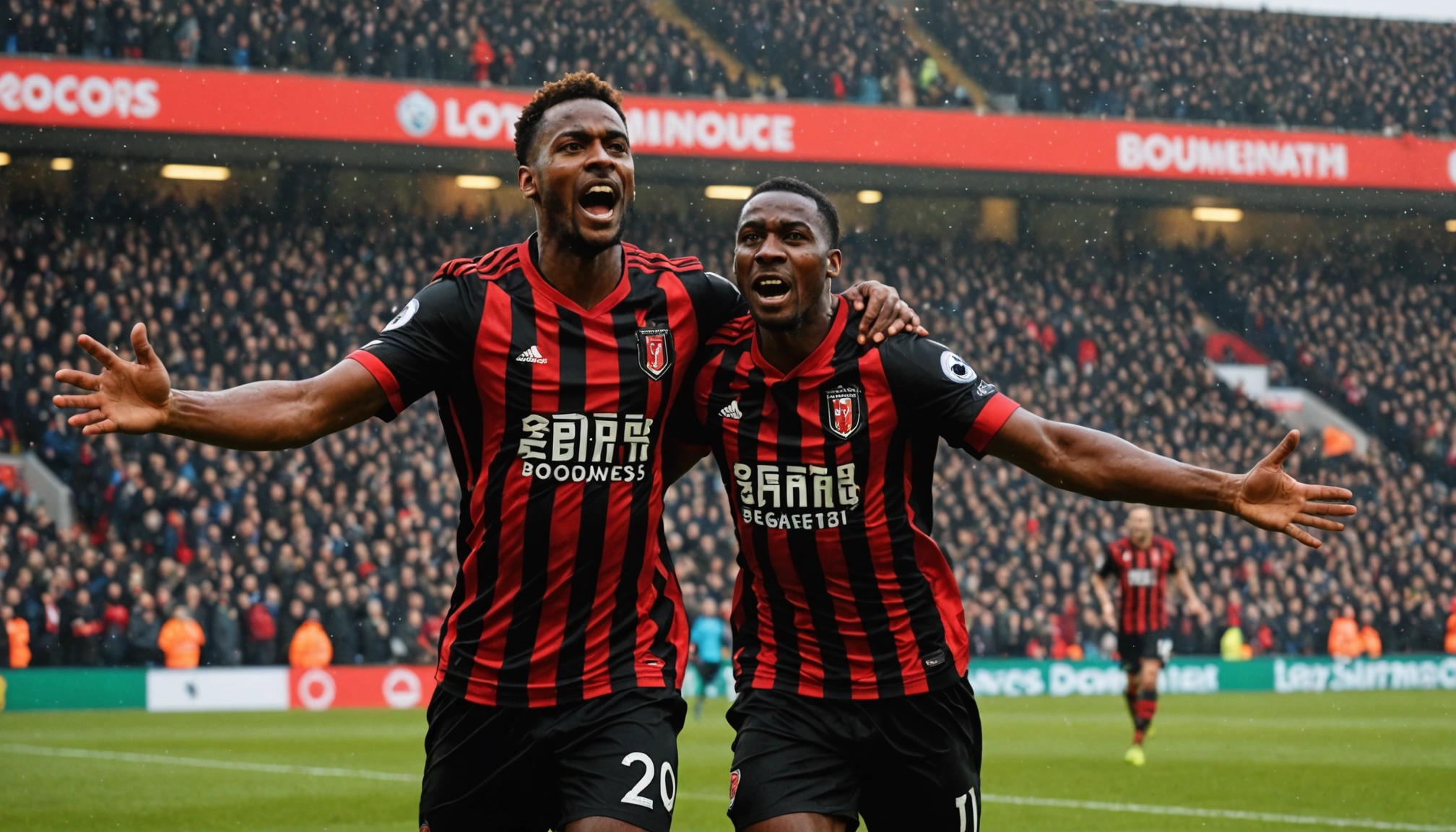 Semenyo shines as Bournemouth climb to second with Fulham win