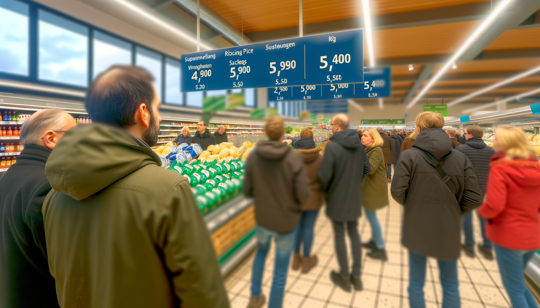 Tysk inflation stiger for anden måned i træk i 2025