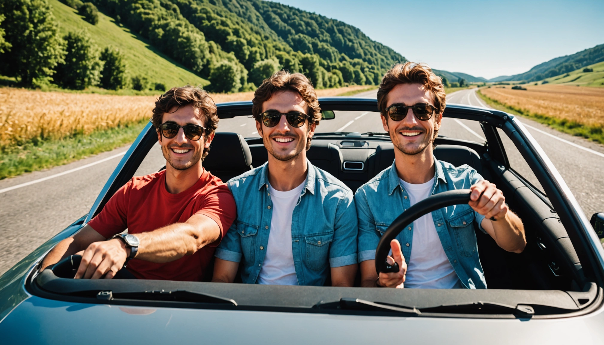 Carlos Sainz Cherishes Memorable Road Trip With Charles Leclerc