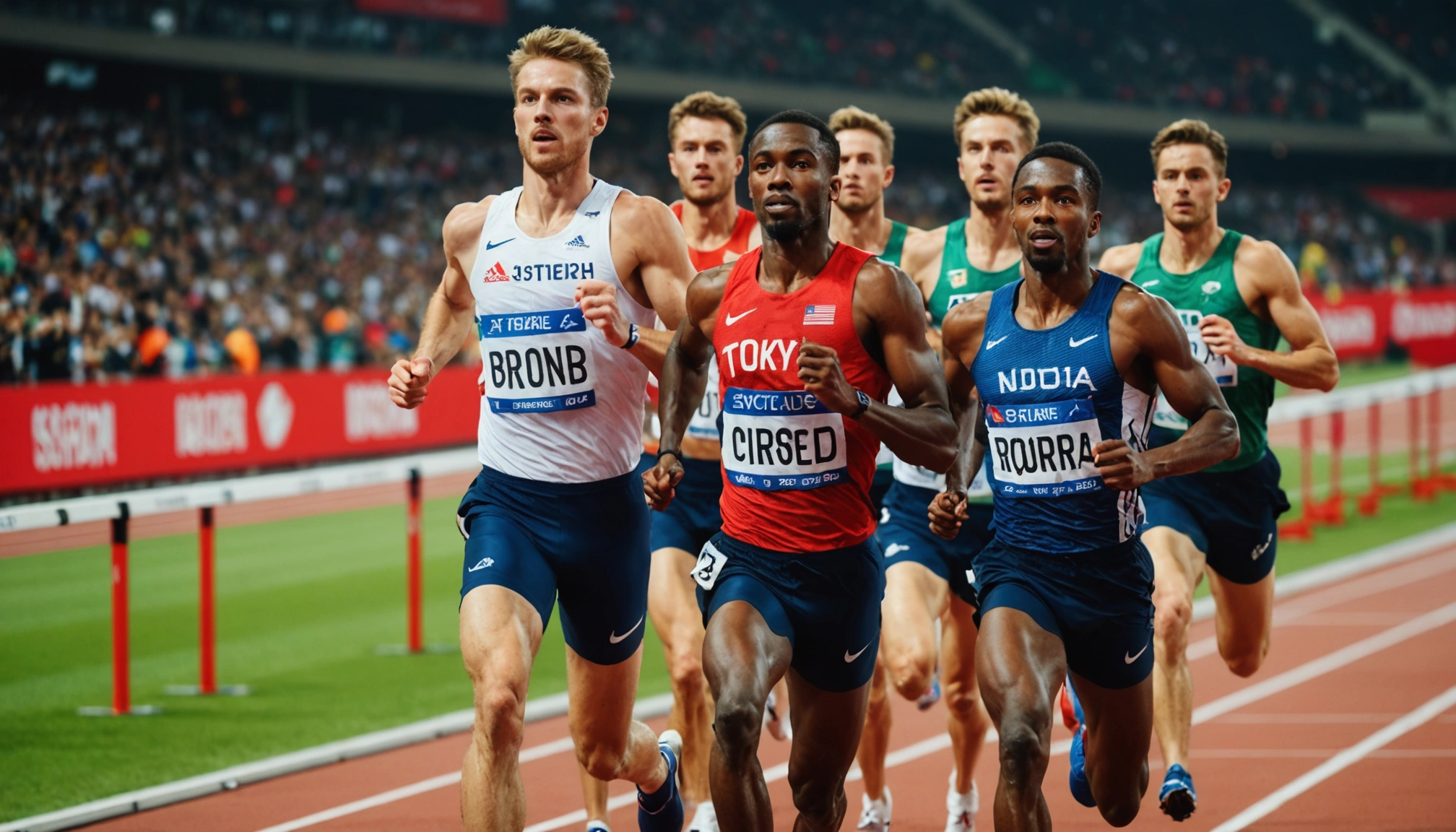 World Athletics Championships Tokyo Day One Highlights