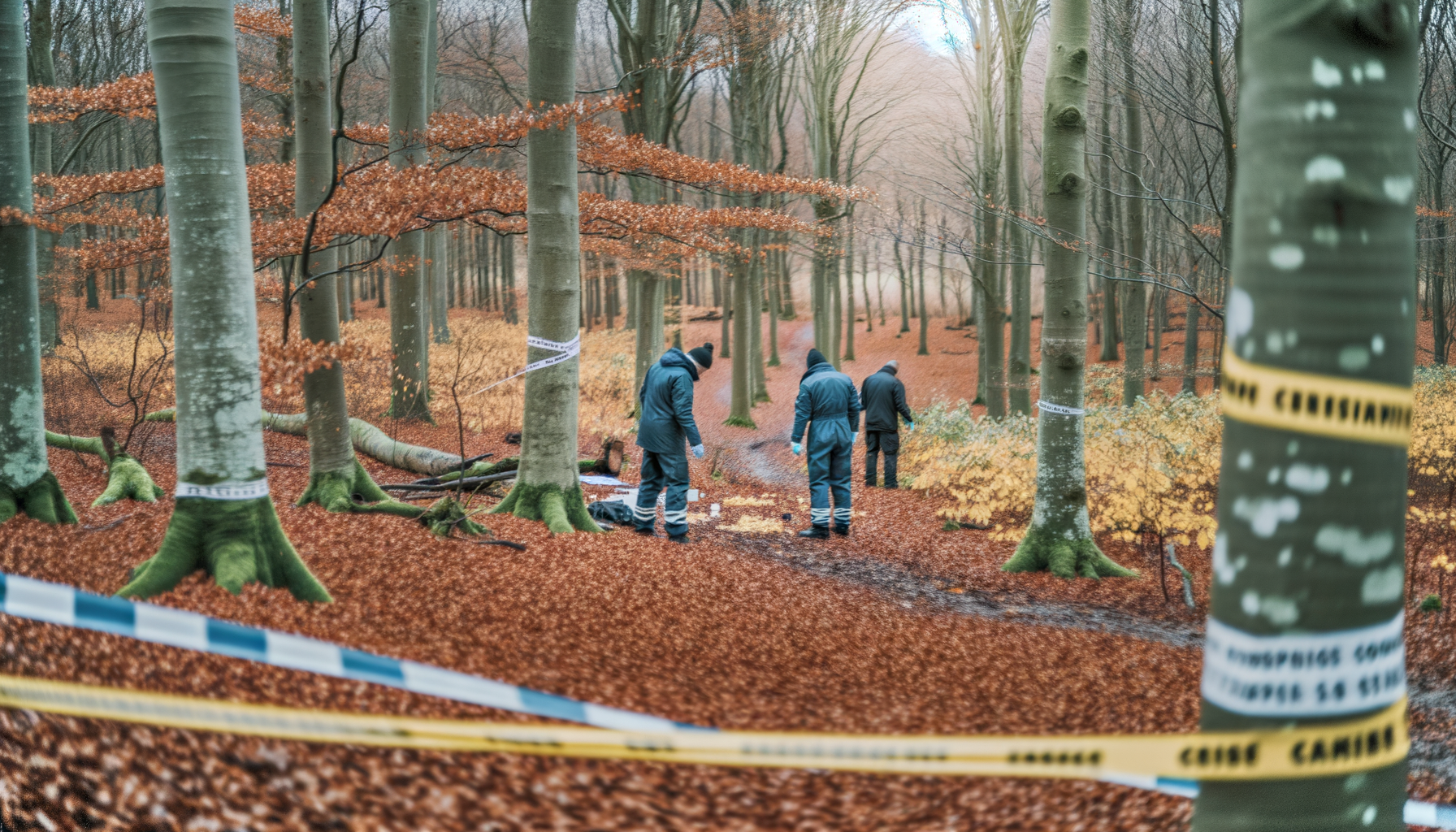 Groft overfald i risskov: en 16-årig anholdt
