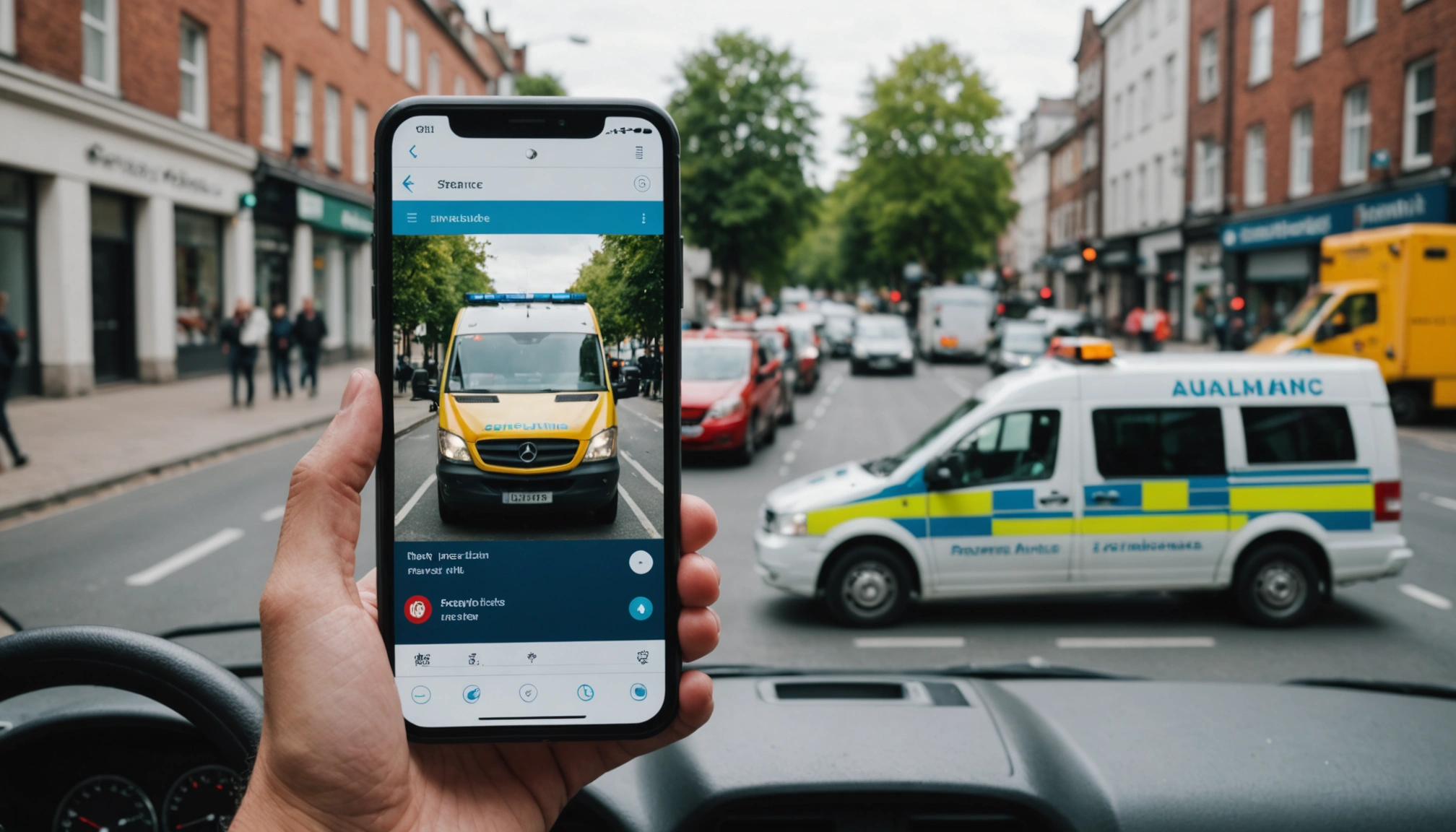 Nyt sms-system giver svar på: Kommer ambulancen snart?