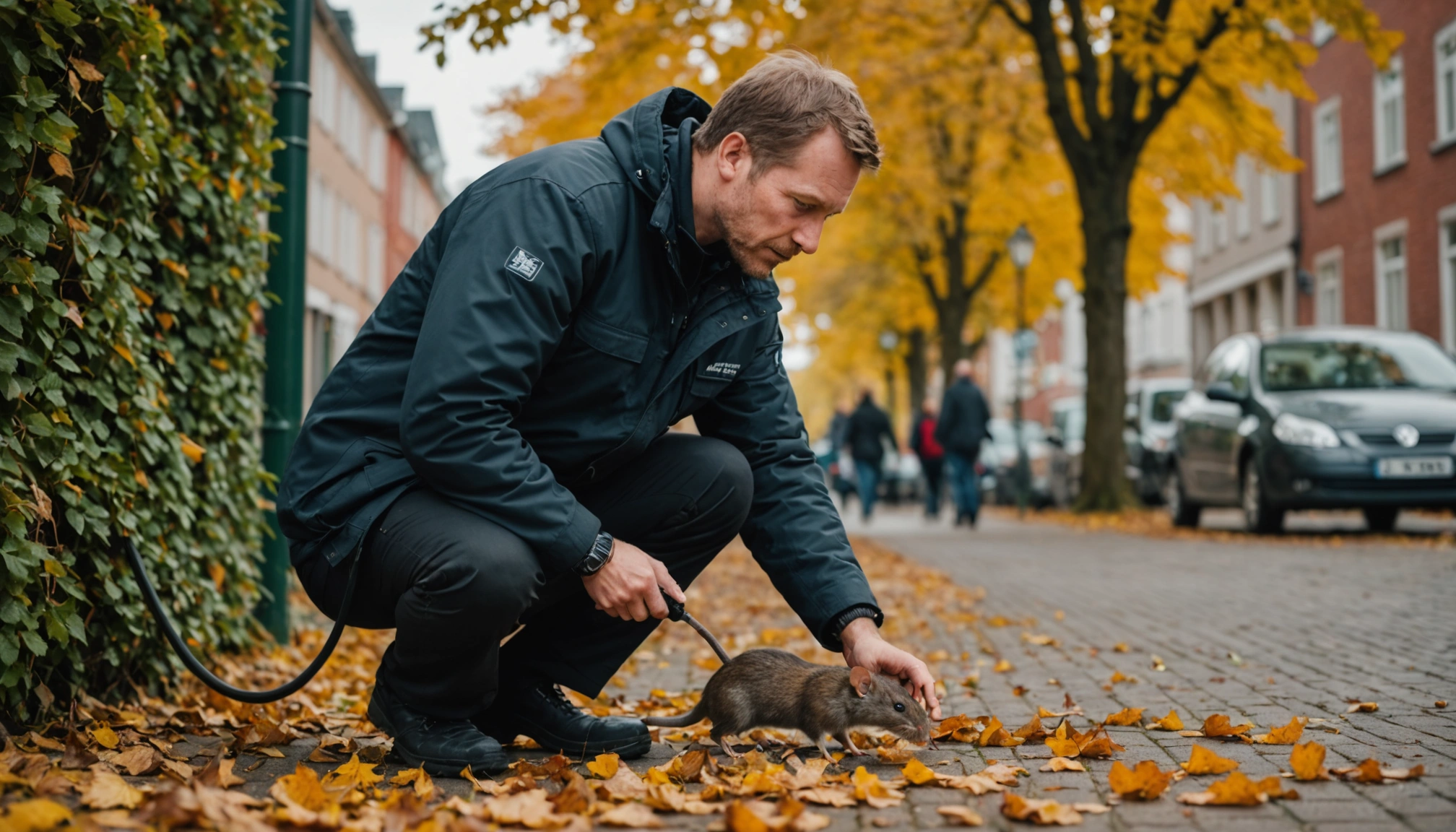 Rotteplagen kan blive værre trods flere rottebekæmpere