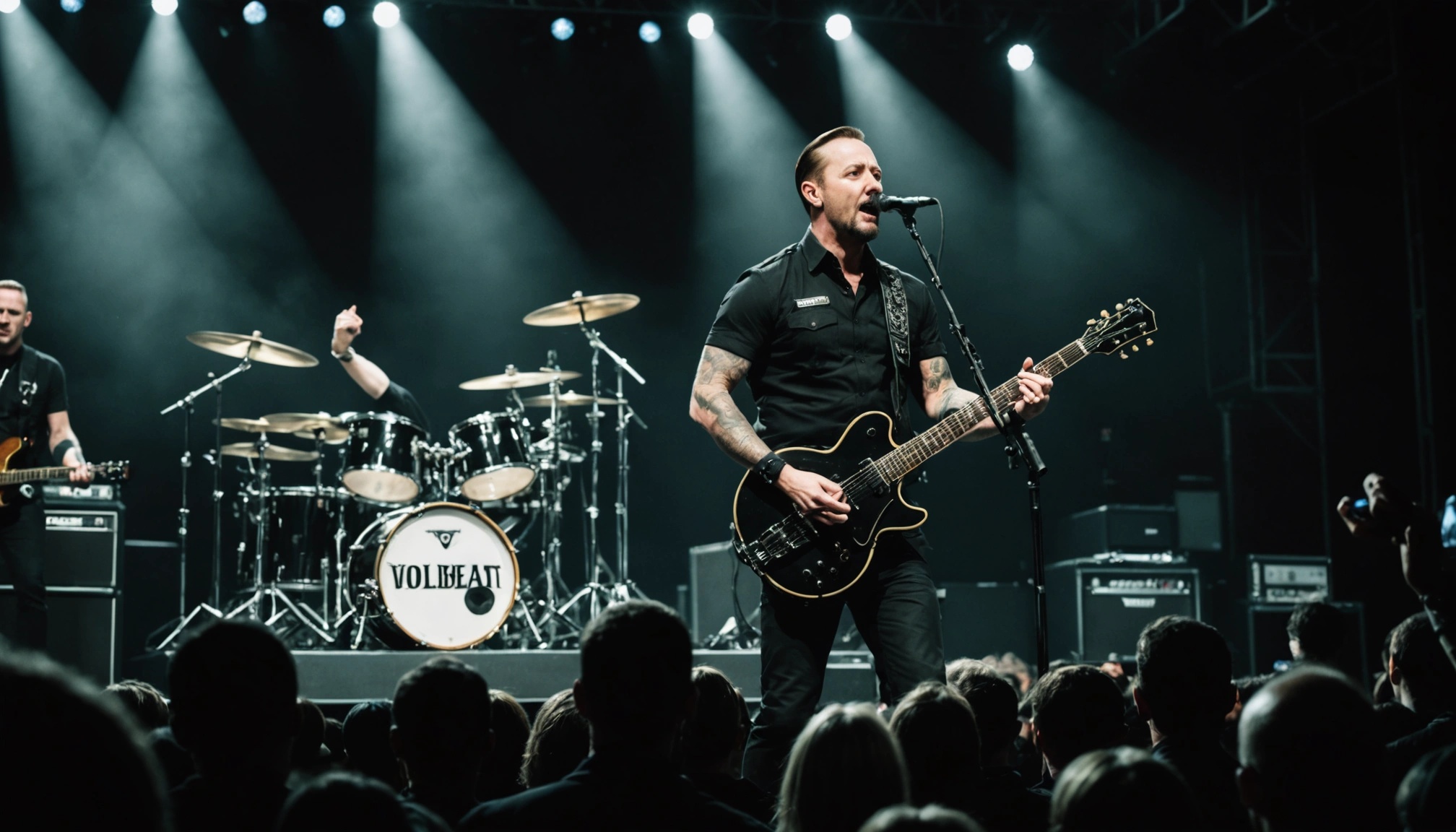 Volbeat i royal arena: rockens magi manglede