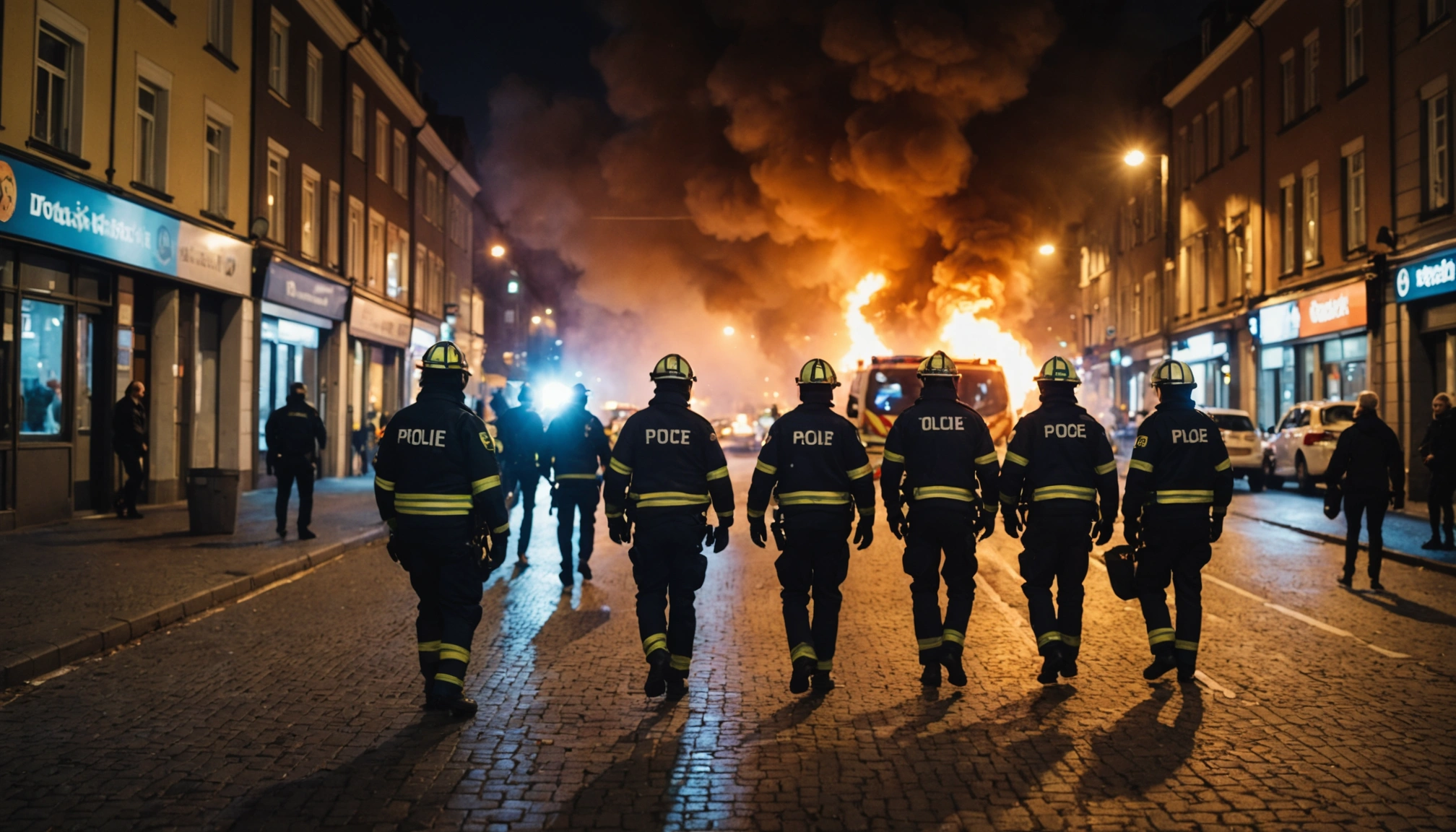 Eksplosion på pilestredet i oslo skaber usikkerhed