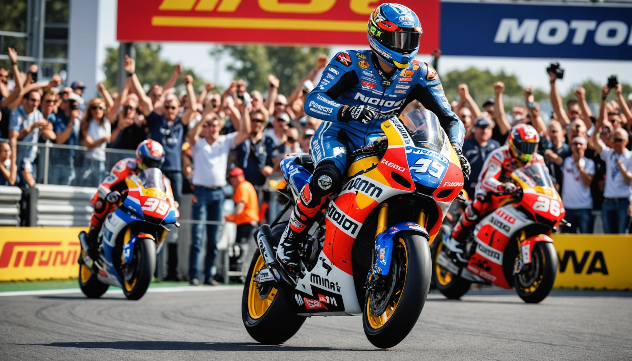 Joan Mir’s Bold Response After First Honda MotoGP Podium