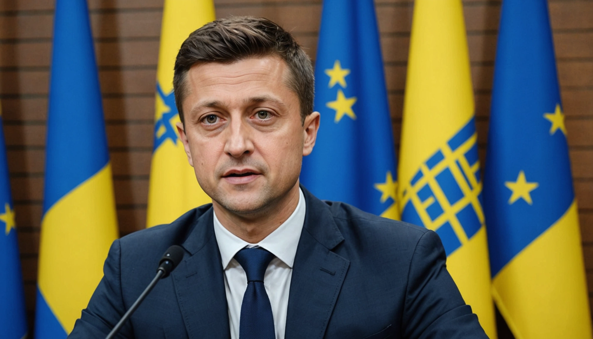 Zelenskyj klar til at træde tilbage ved fred i Ukraine