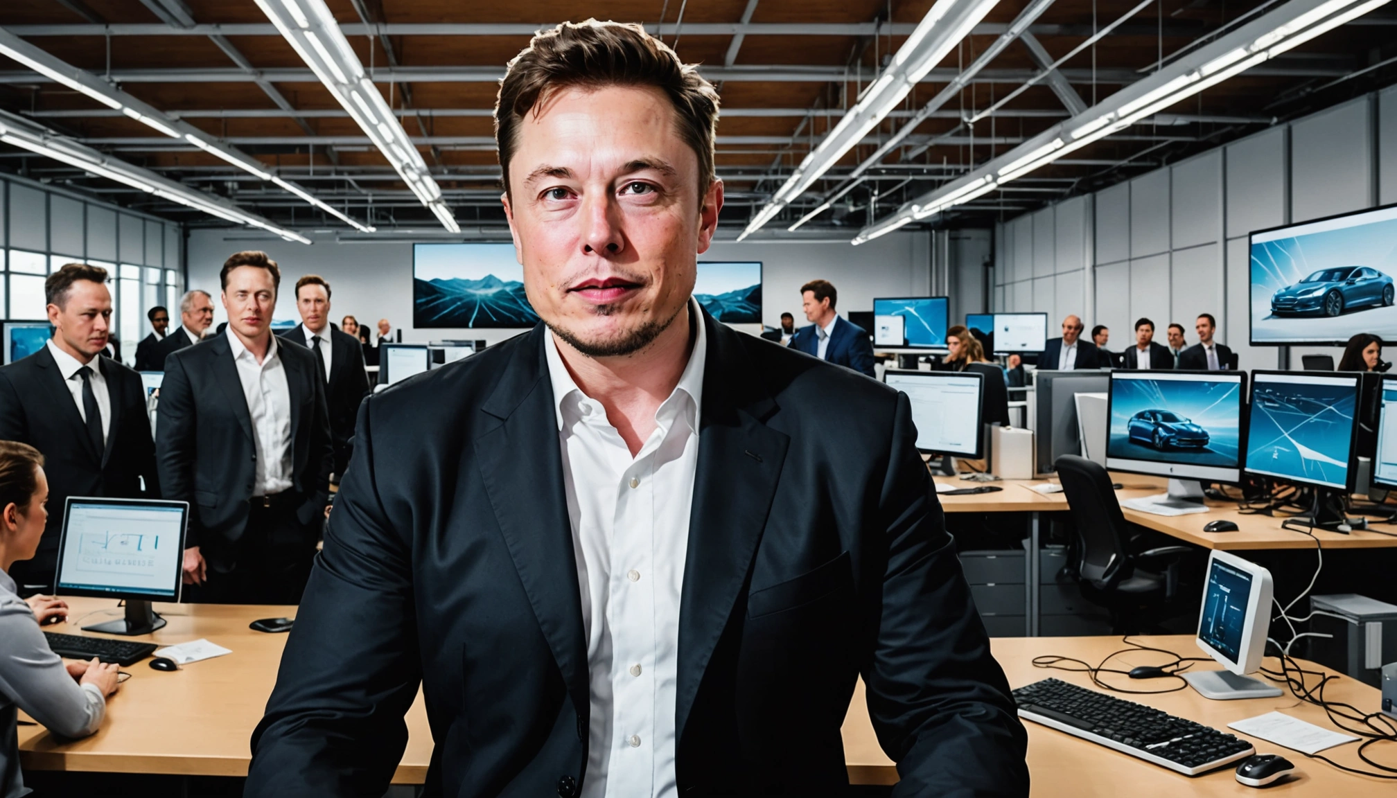 Tesla præsenterer ny lønpakke til Elon Musk på 13-cifret beløb