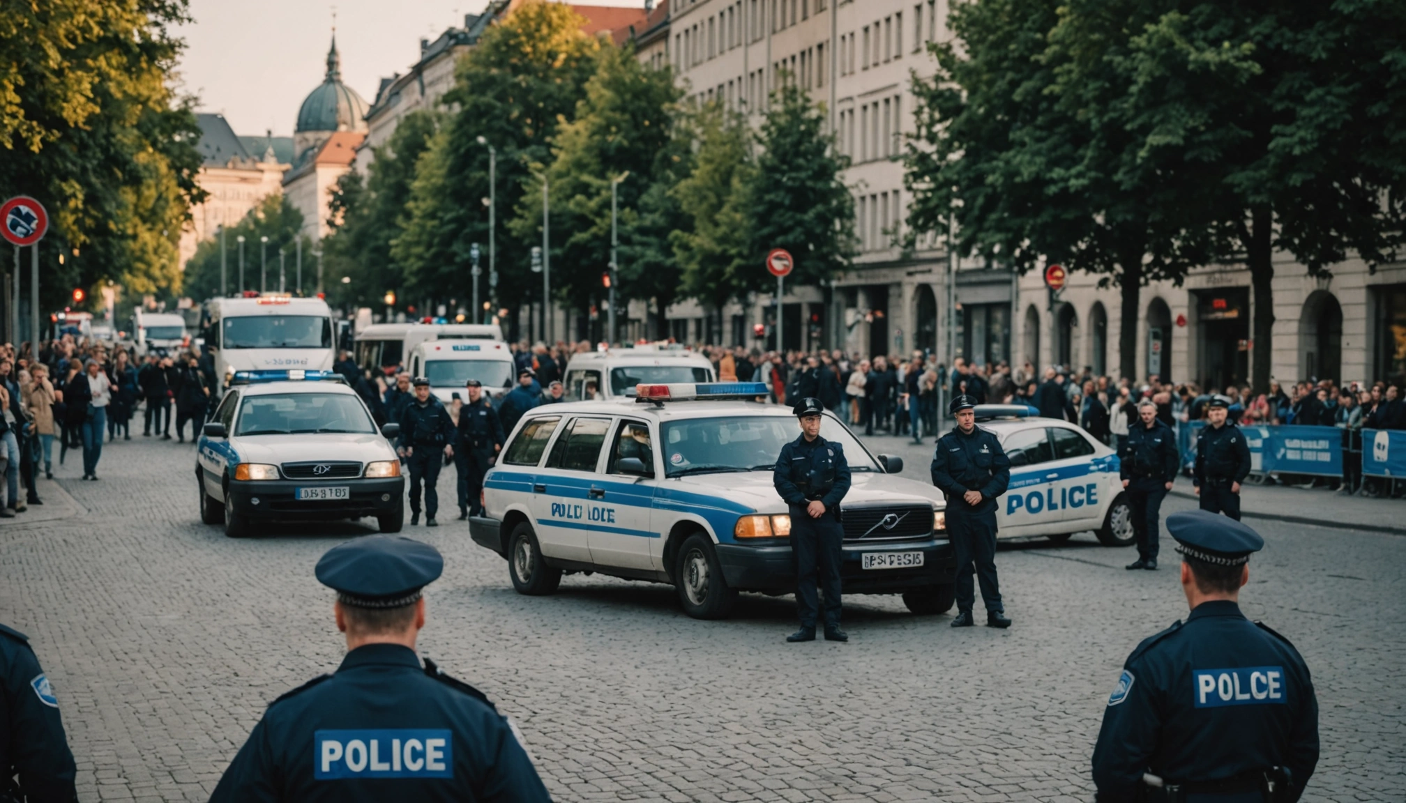 Tusinder evakueret efter bombe fund i Berlin centrum