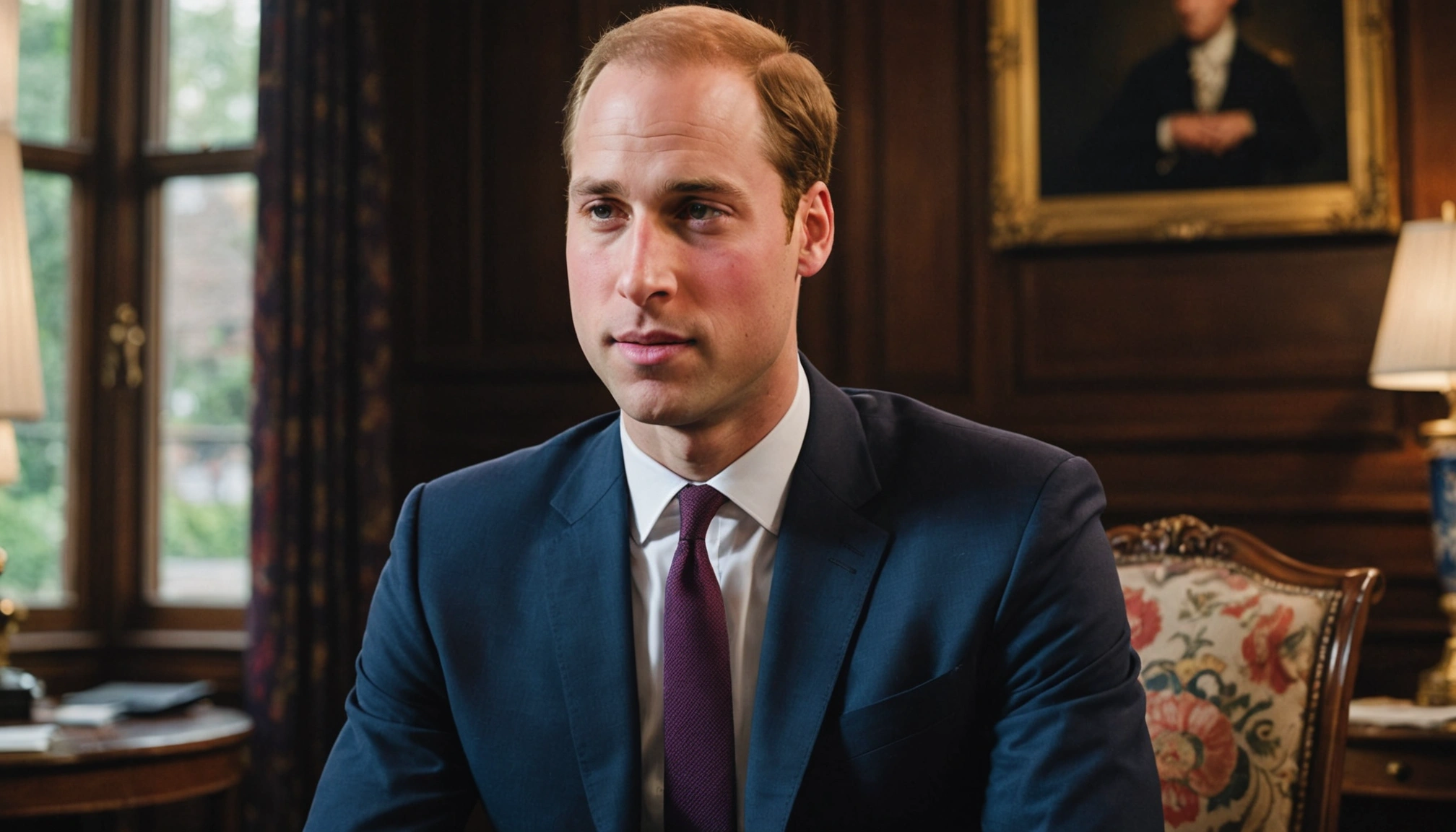 Prins William åbner op om svære år med sygdom i familien