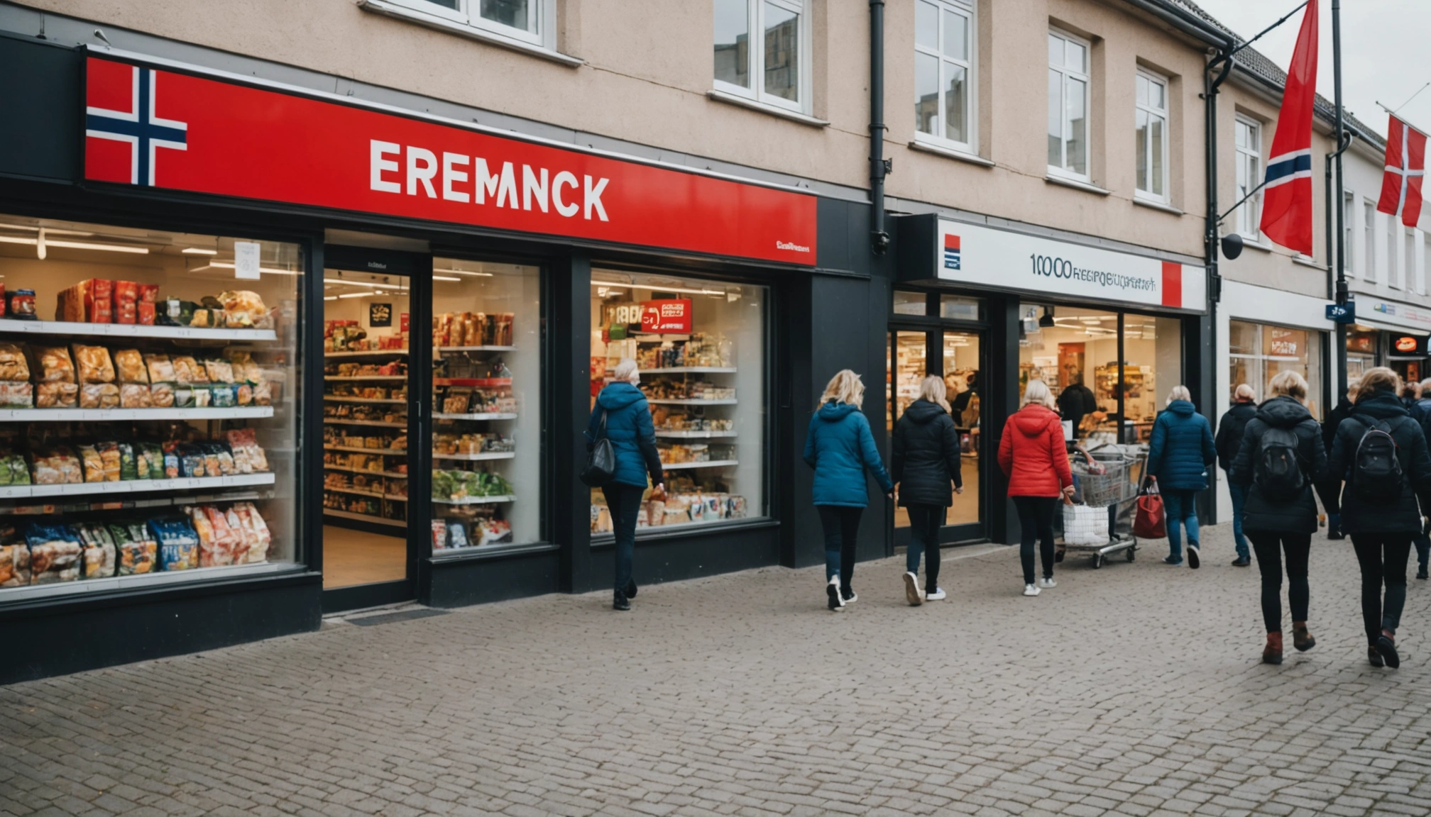 Hvordan Rema 1000s norske ejer driver væksten i Danmark