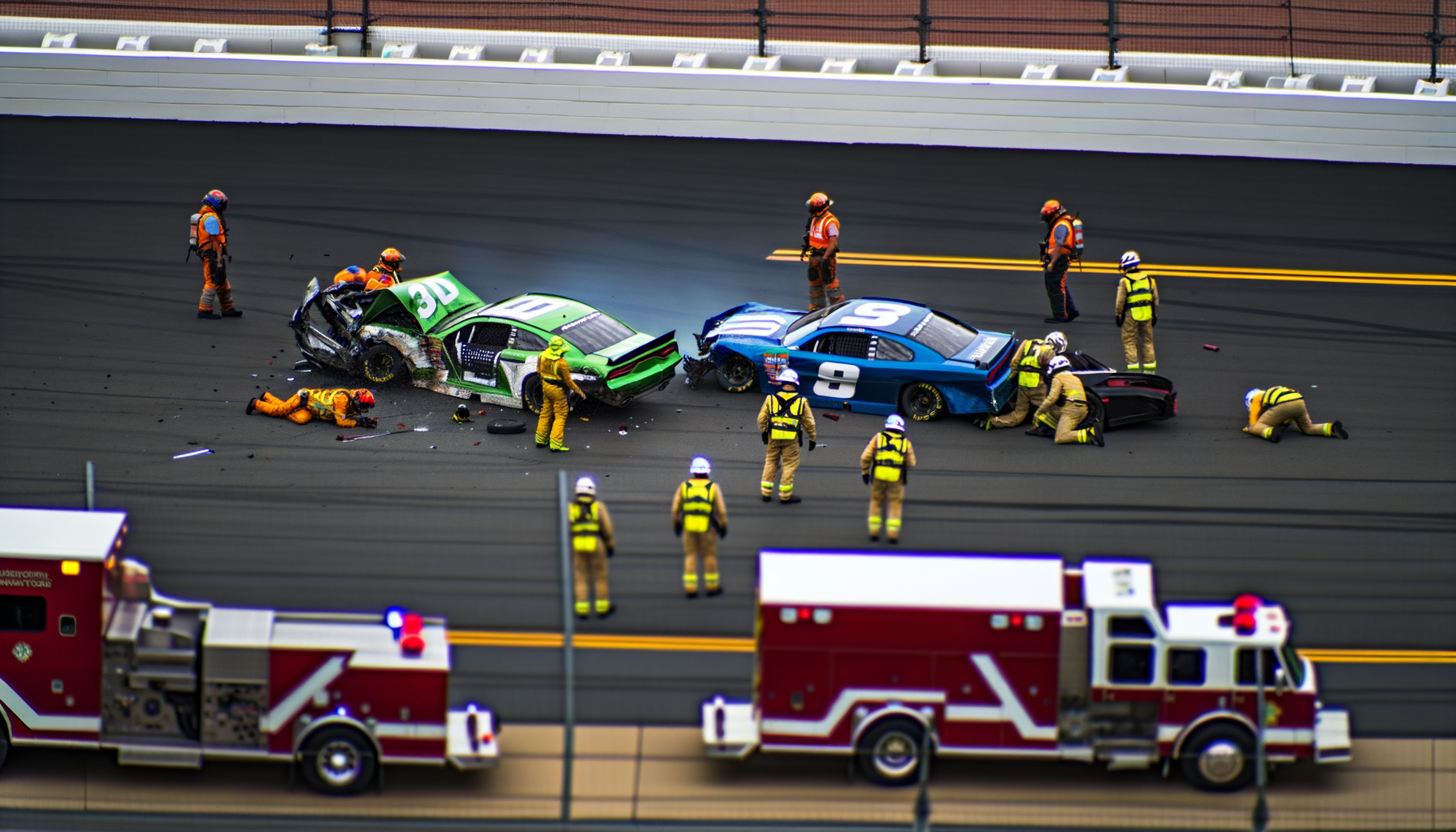What Caused The Catastrophic Crash Between William Byron And Ty Dillon?
