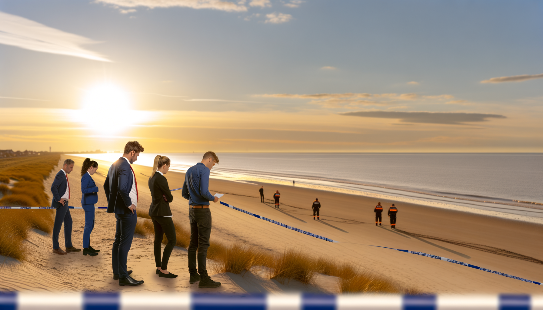 Efter 21 år identificeret: gådefuld dødsfald på hollandsk strand