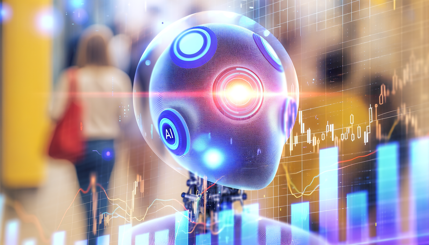 Finansielle institutioner advarer om AI-boble