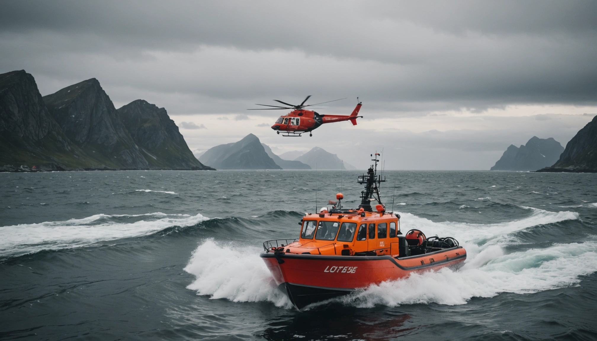 Tragedie ved lofoten: 11-årig pige fundet død efter bådkæntring