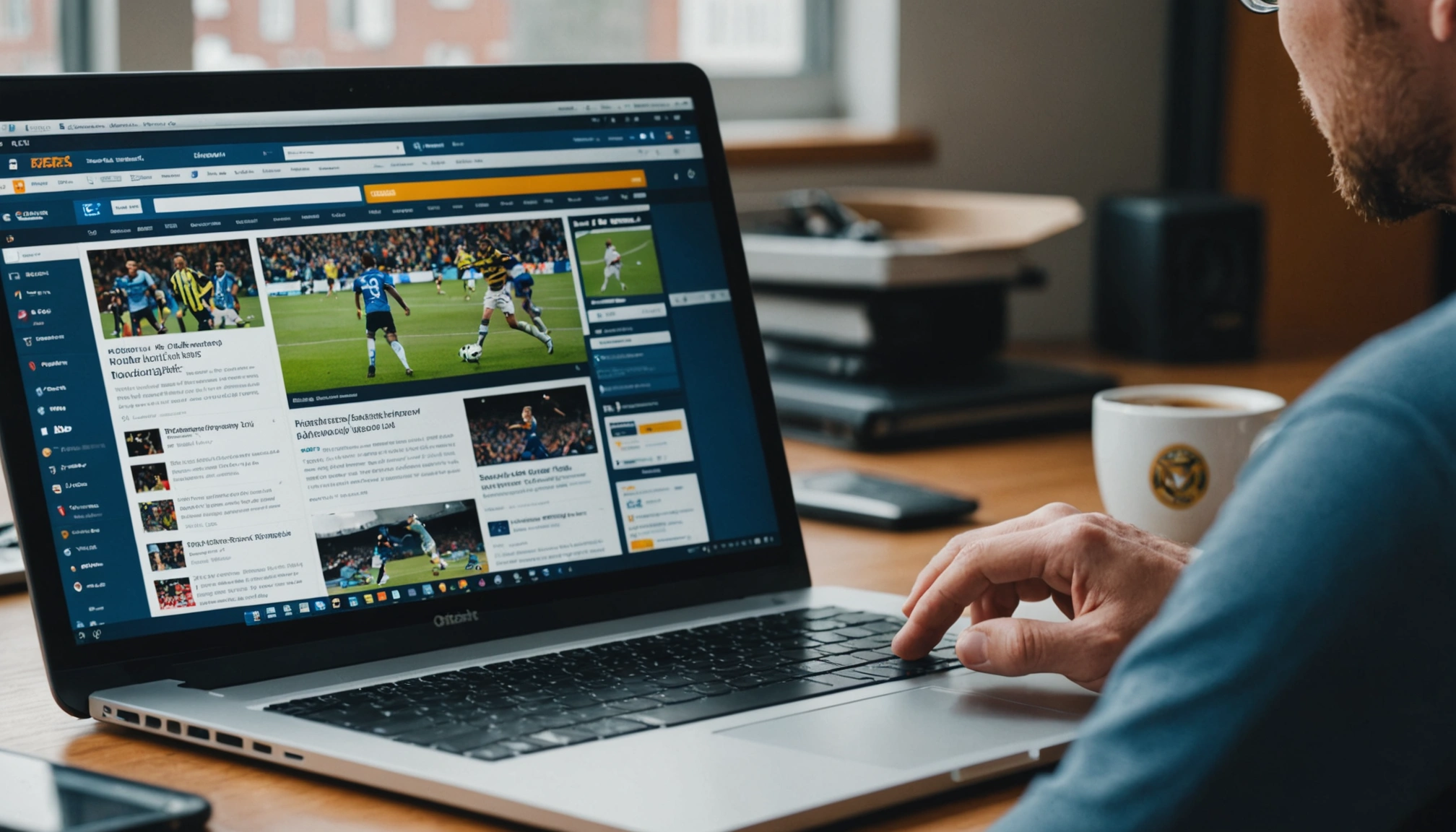 how to use rss feeds for the latest sports news