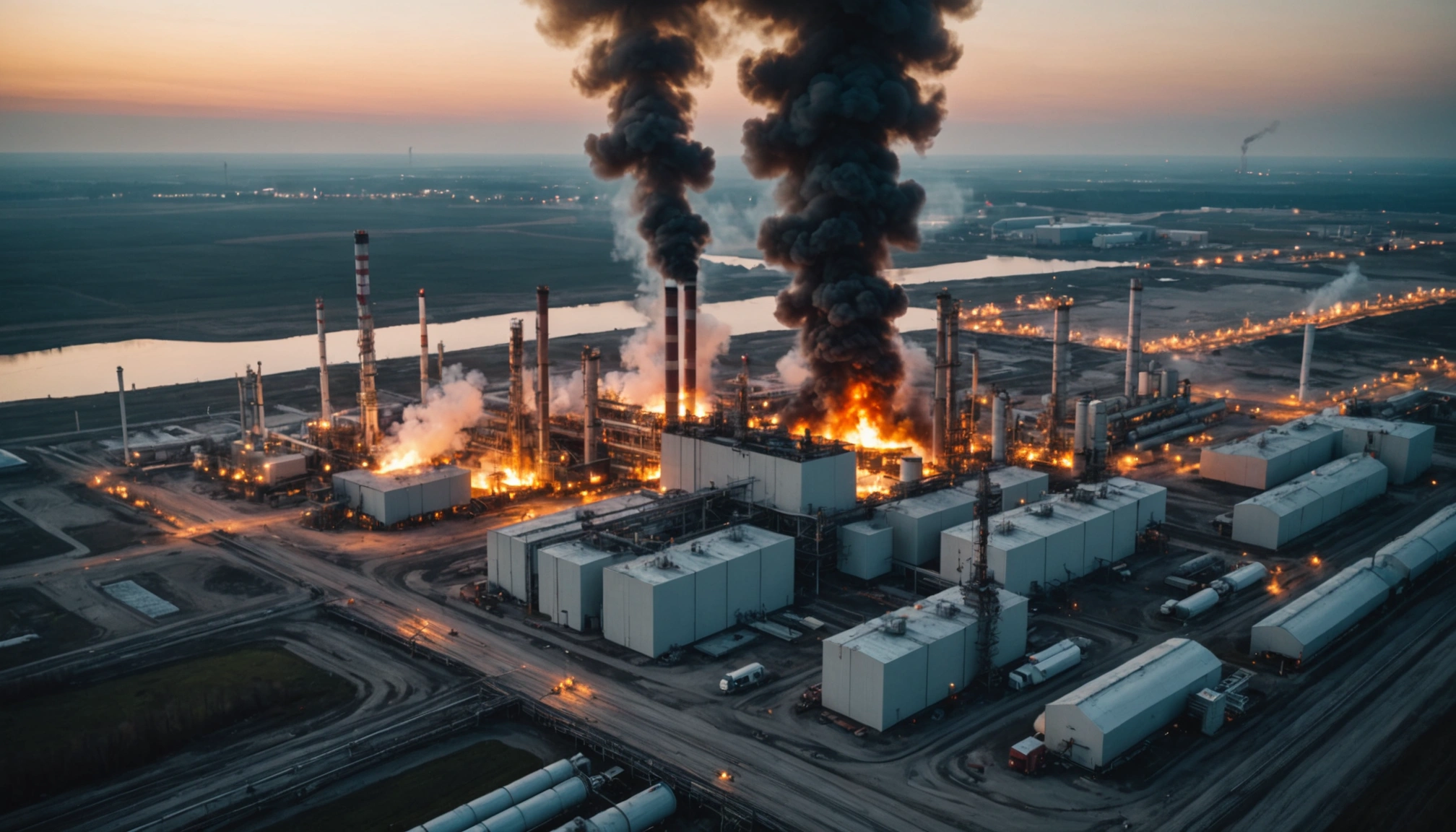 Ukraine rammer russisk olie og skaber benzinkrise