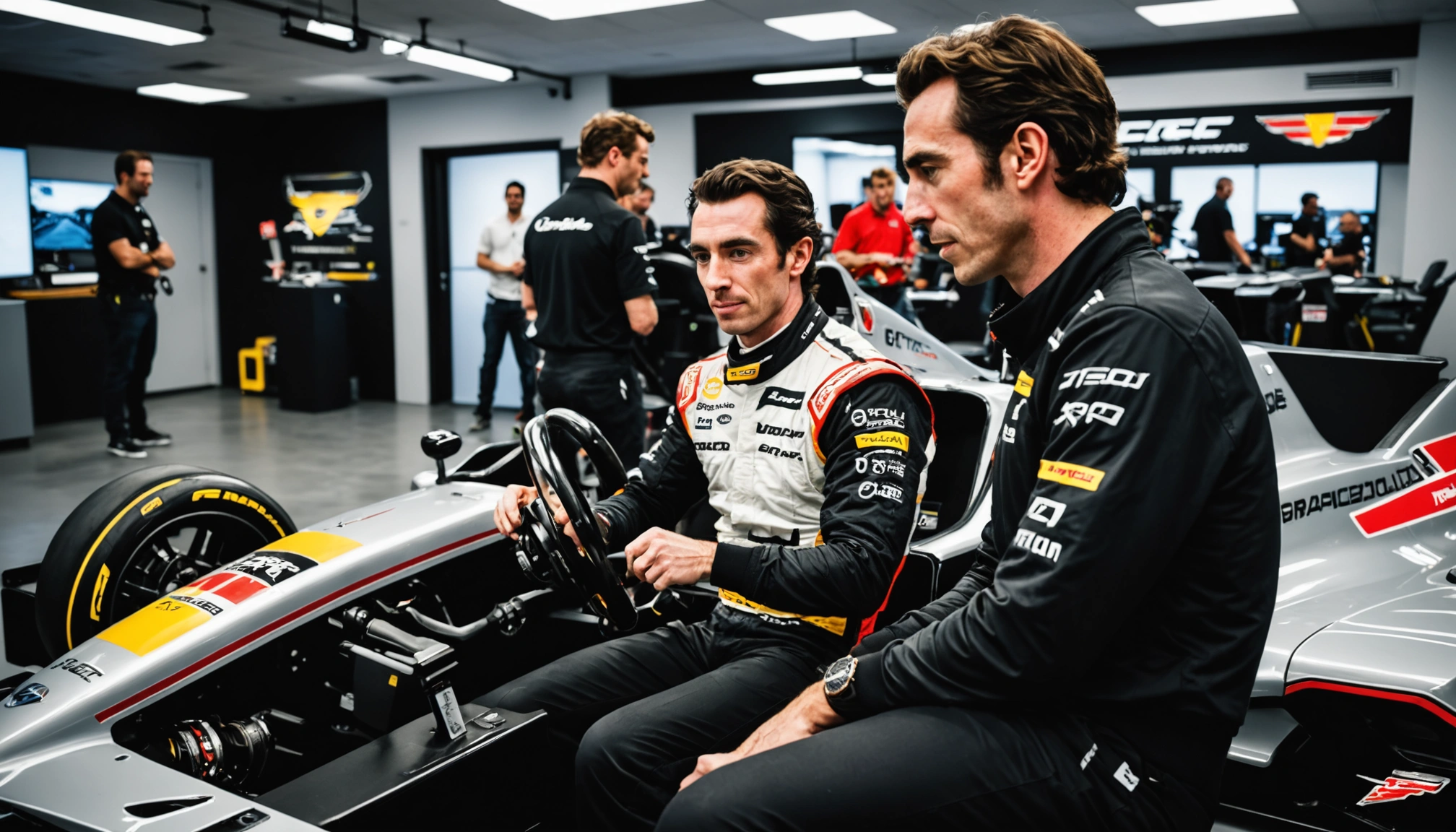 Cadillac F1 Team Announces Simon Pagenaud And Pietro Fittipaldi As Sim Drivers