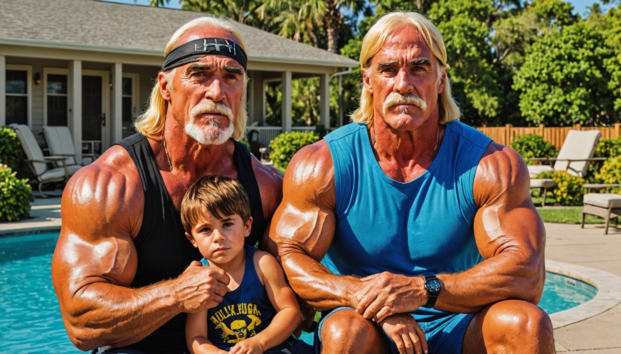 Hulk Hogans arv går til sønnen Nick – datteren fravalgt