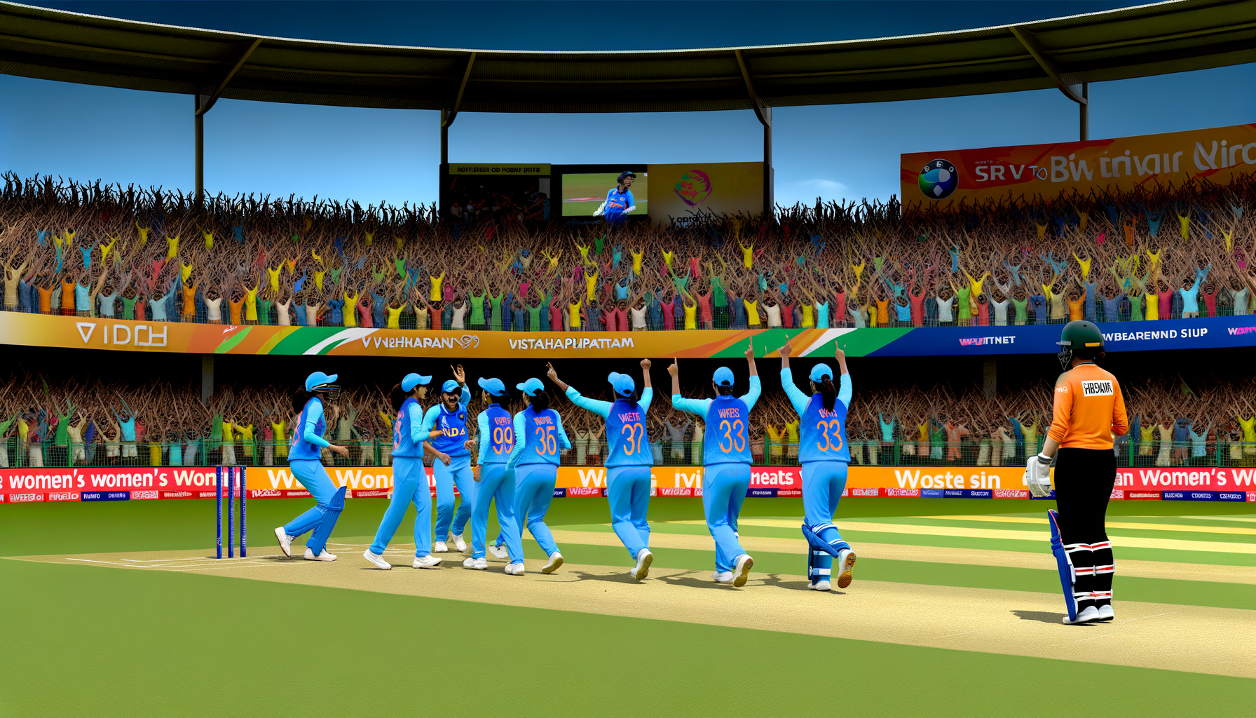 India Women Rally To Challenge South Africa In World Cup Clash