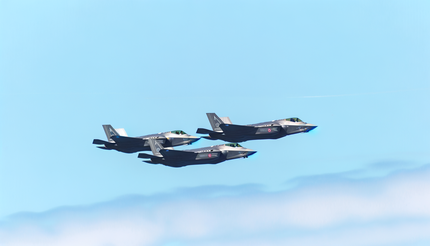 Danske F-35-fly deltager i Natos årlige atomøvelse