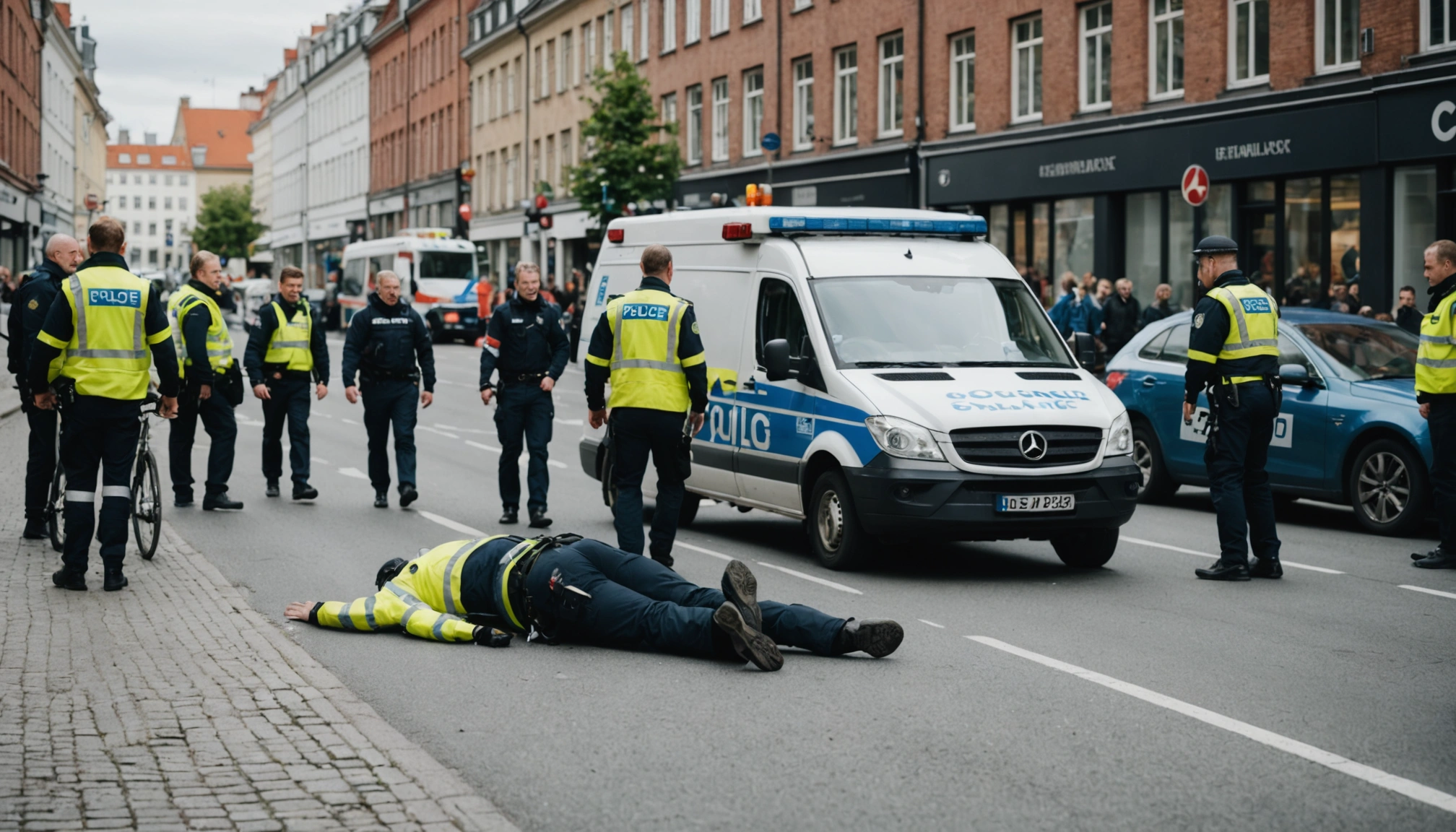 Færdselsuheld i København: cyklist påkørt på Nørre Søgade