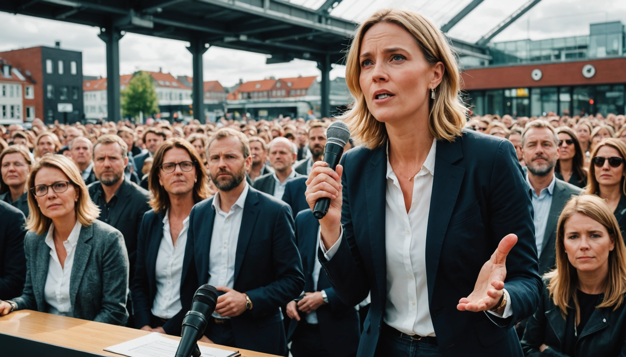 Pernille Rosenkrantz-Theils forslag om gratis pasning i København