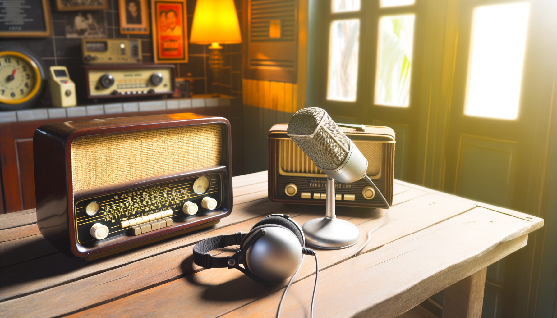 DR's podcastserie: det vi har hørt i 100 år