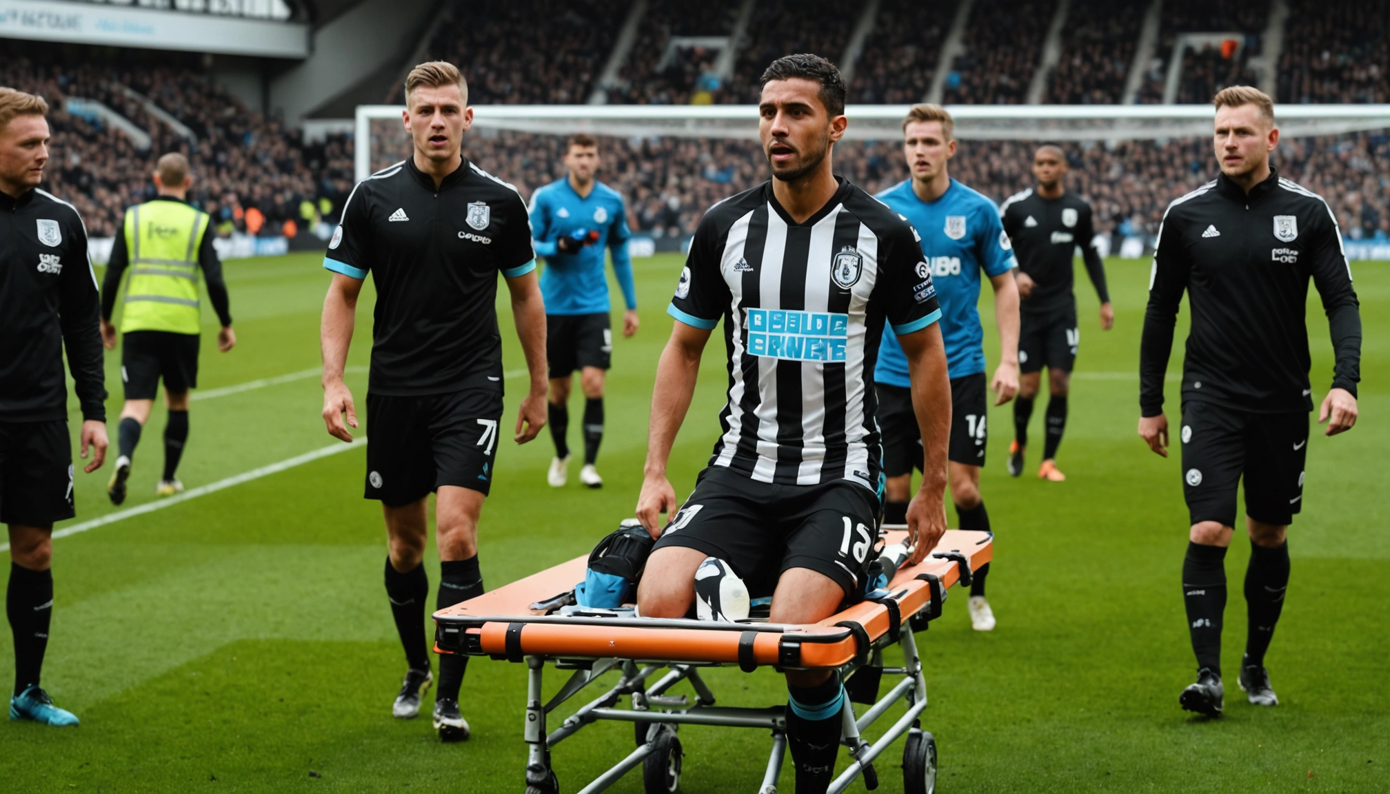 Eddie Howe Concerned Over Tino Livramento Injury At Newcastle