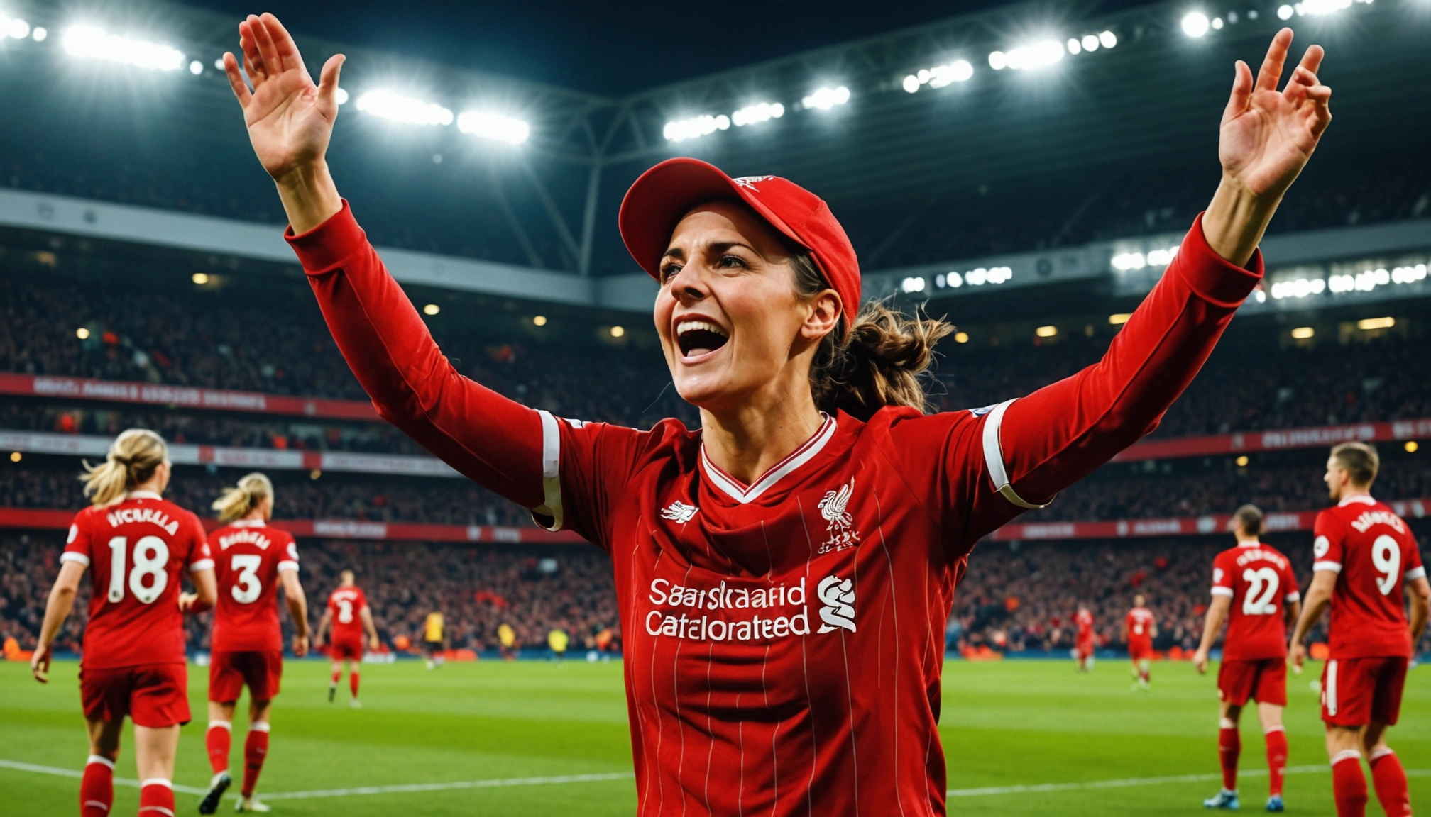 Everton’s Vignola shines with dream debut in women’s football